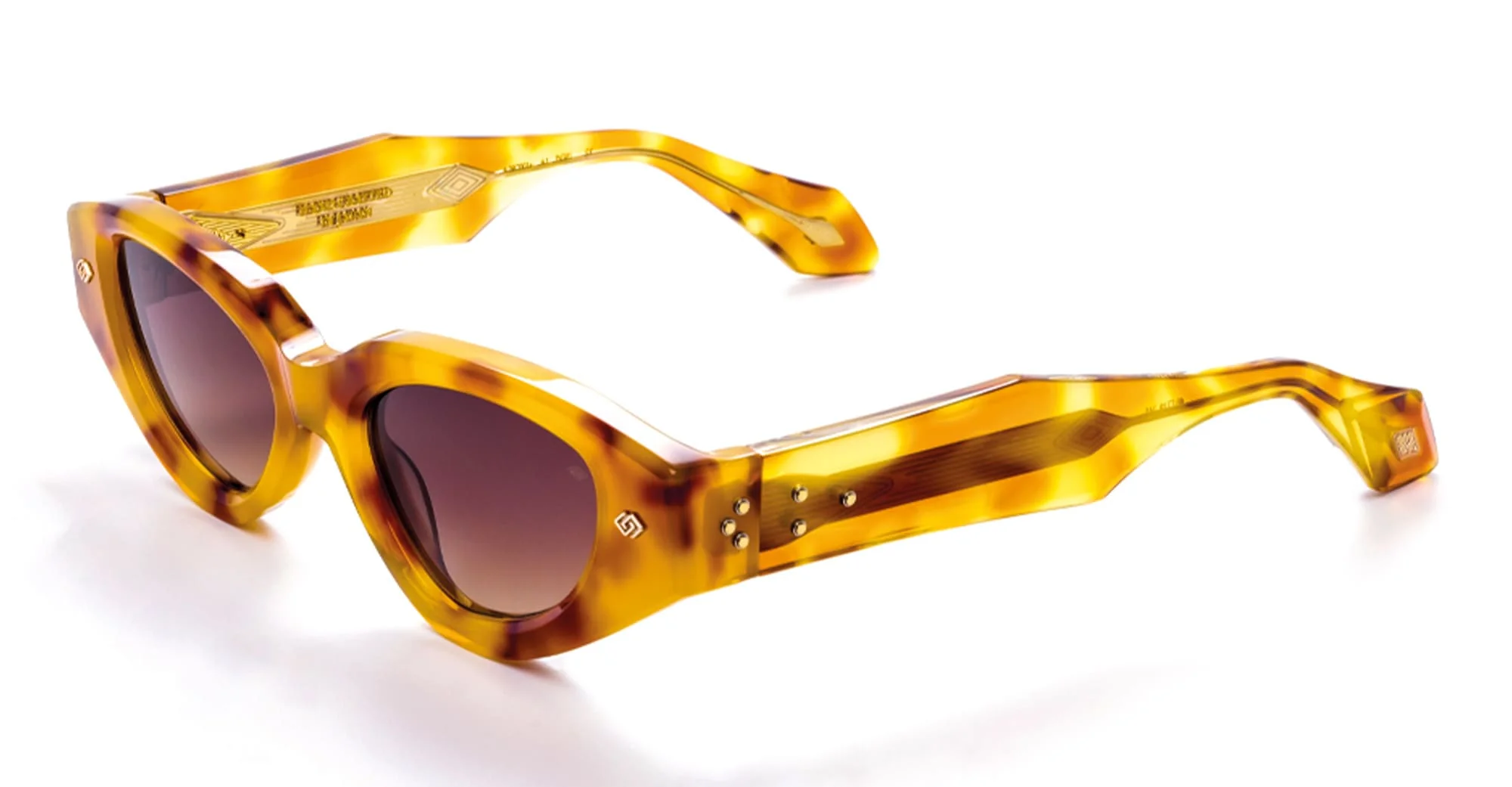 Alice - amber / 18k gold - Image 2