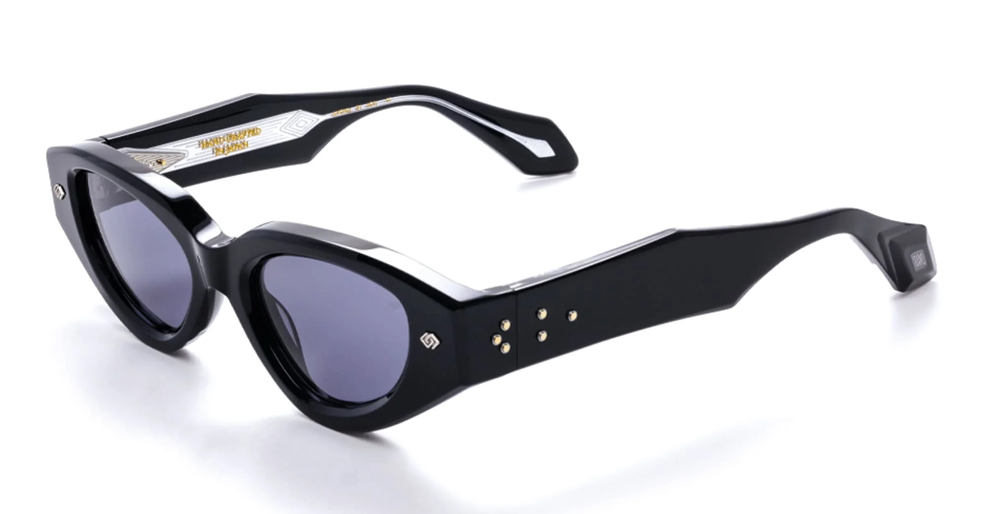 Alice - black / 18k gold - Image 2