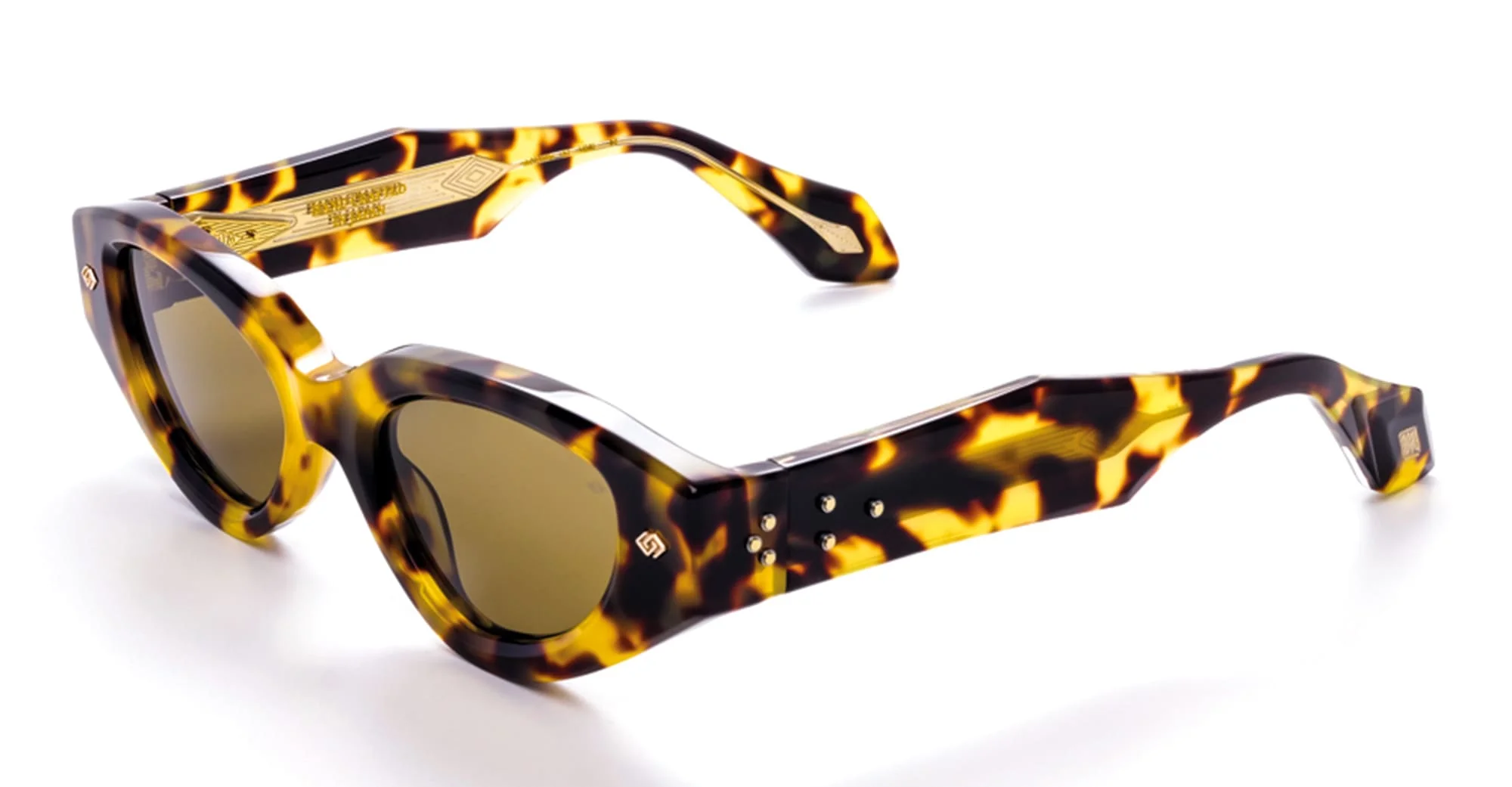 Alice - leopard / 18k gold - Image 2