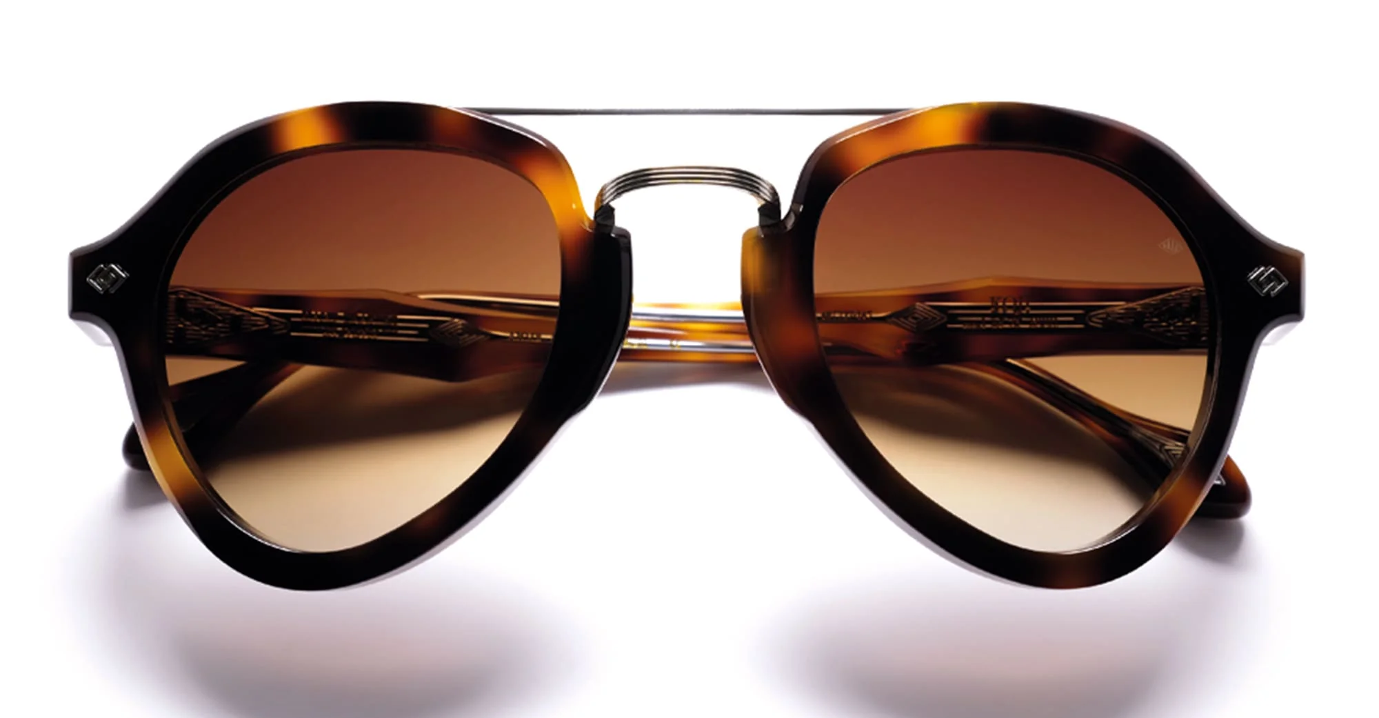 Koji - havana classic / green lens