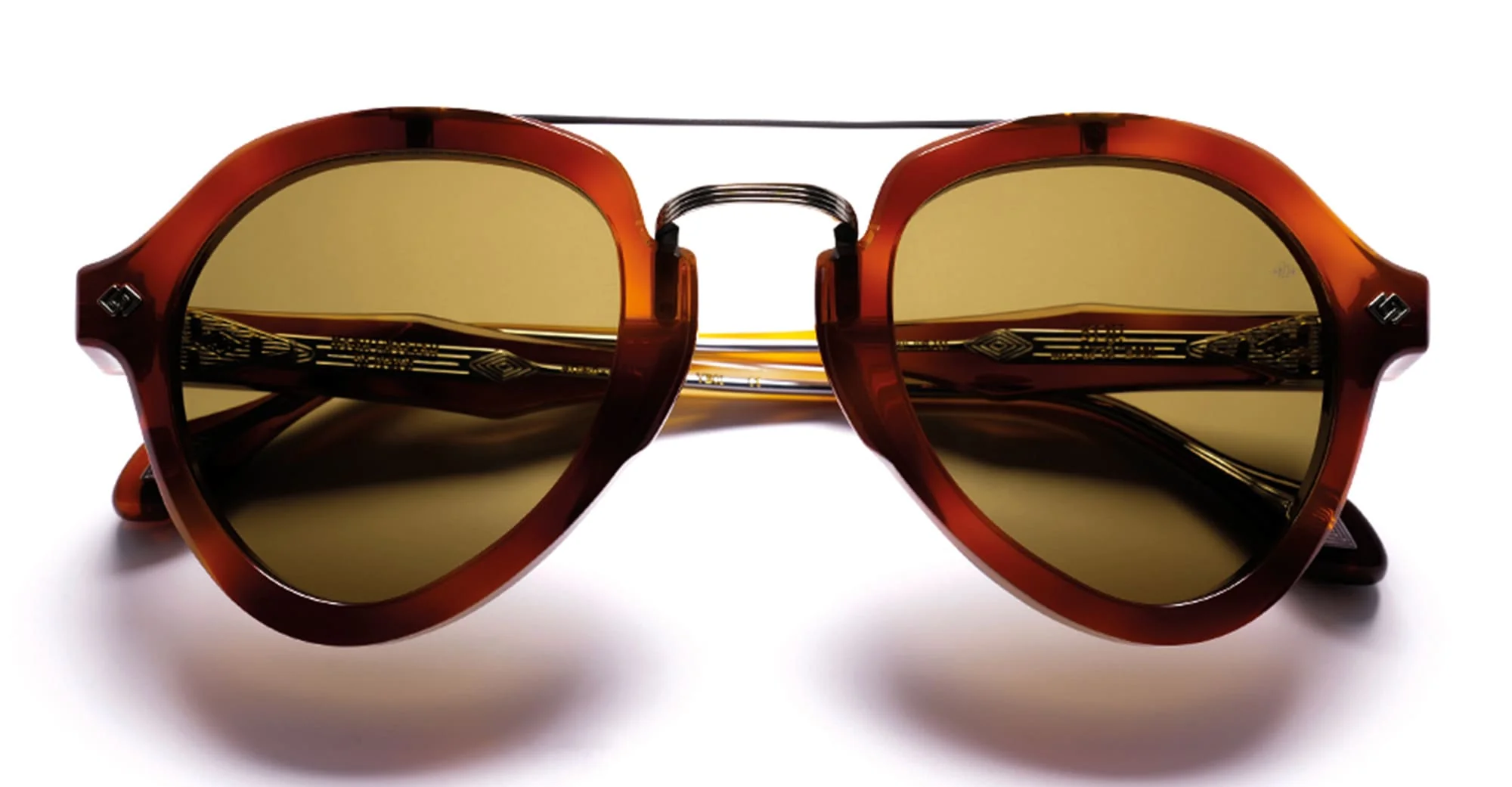 Koji - havana light / vintage brown lens