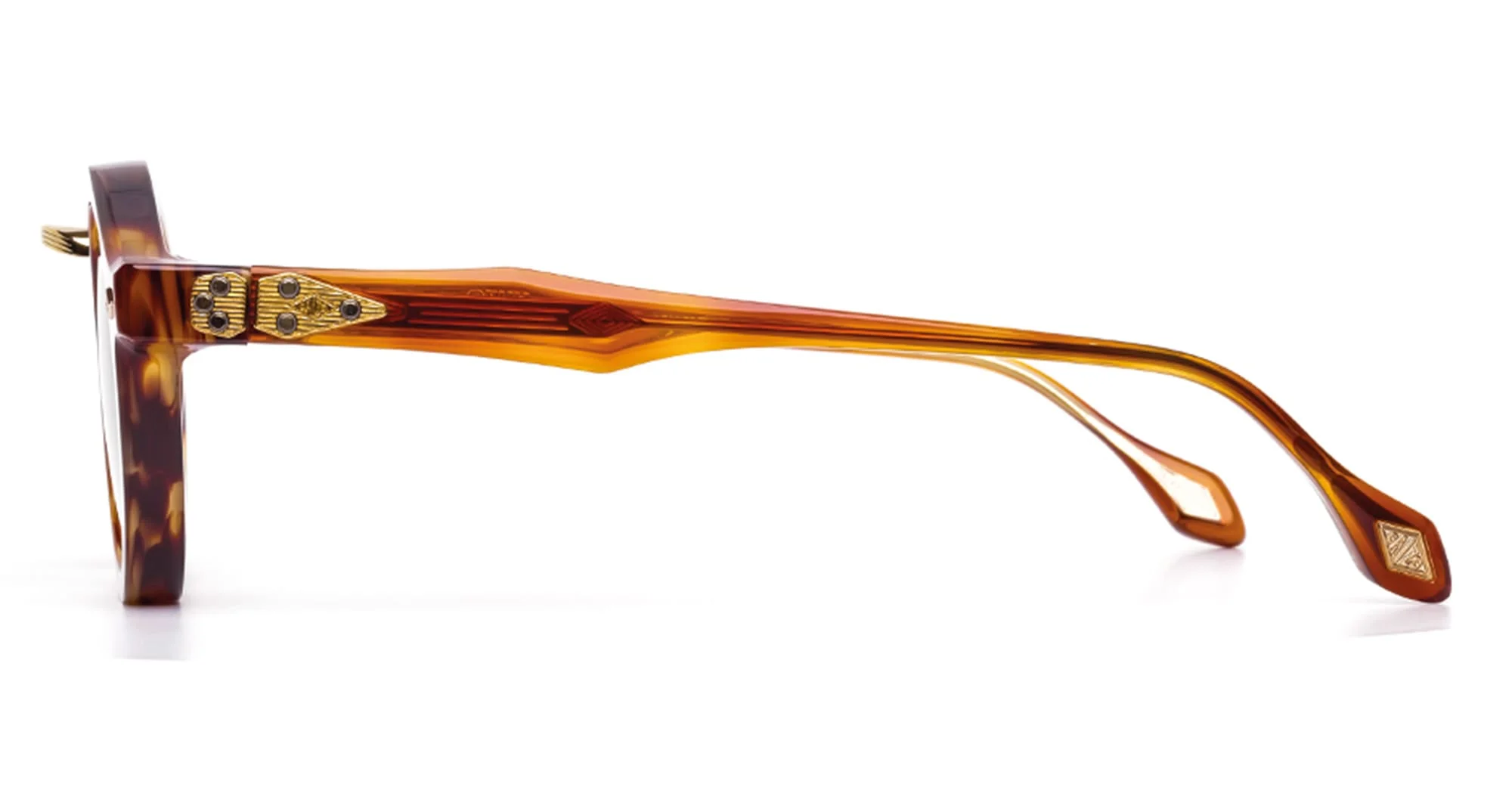 Yuzu - red cedar / brown gradient lens - Image 3