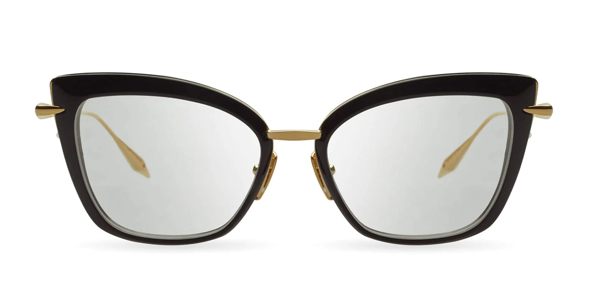 Amorly - black / yellow gold rx