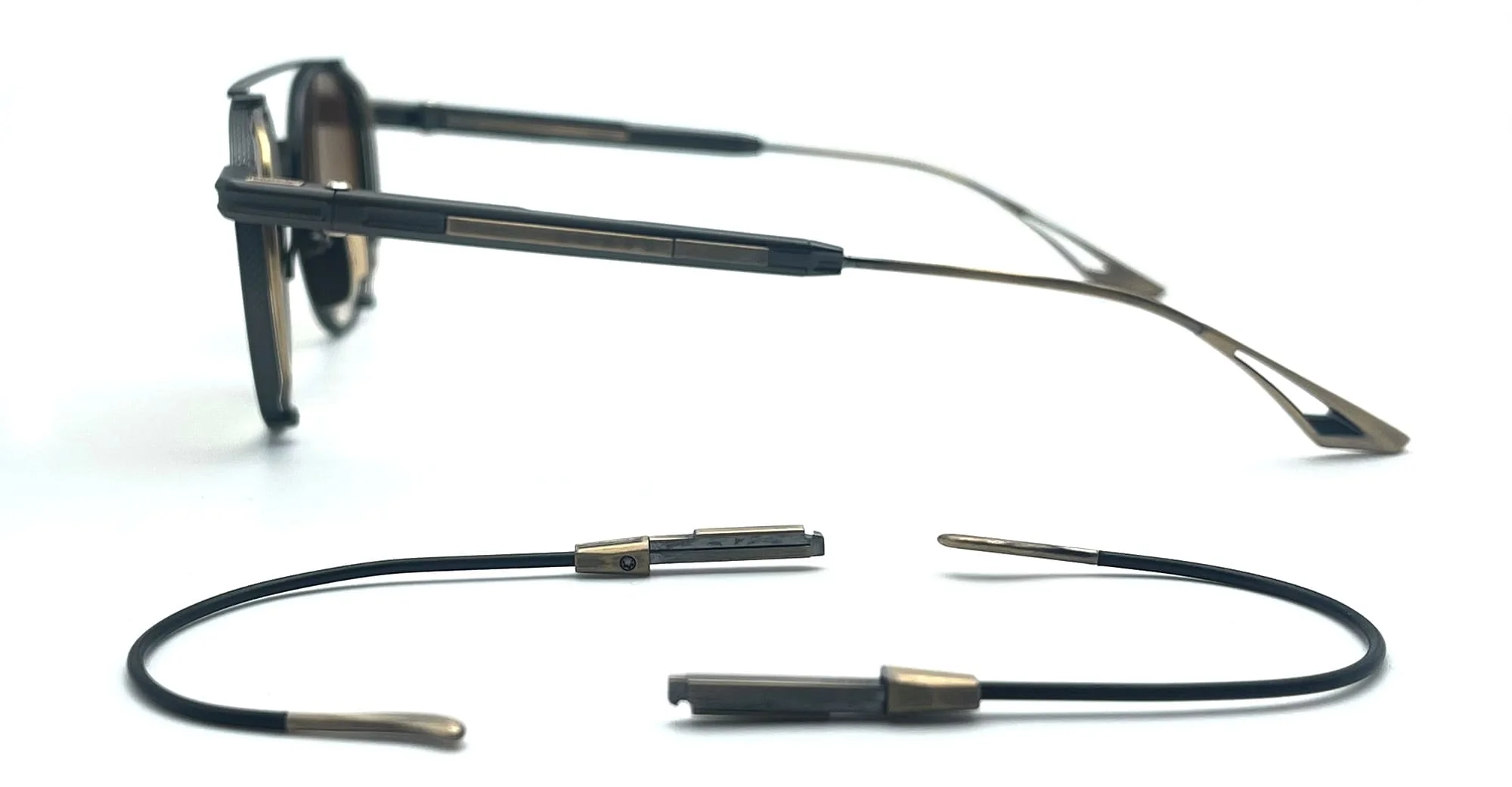 Epiluxury 18 -  black iron / antique yellow gold - Image 3