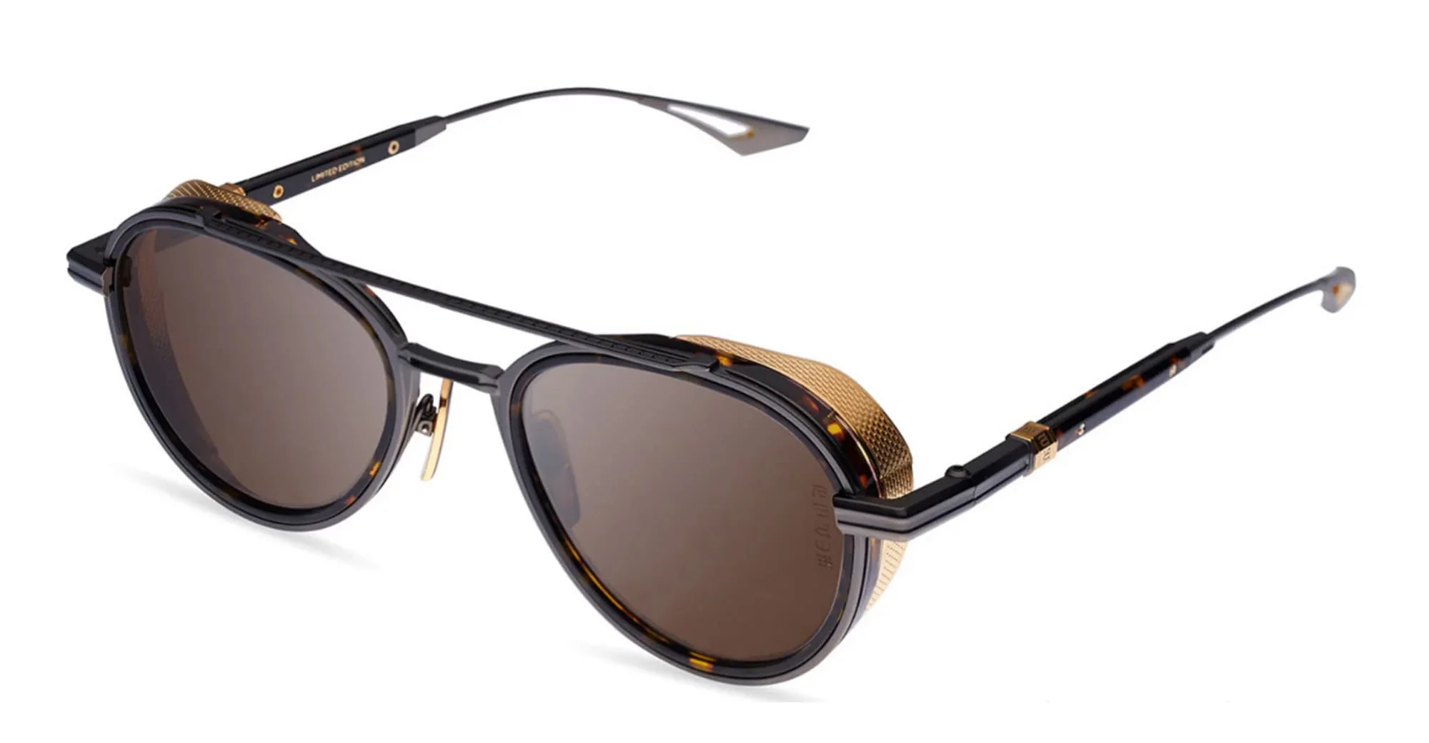 Epiluxury 4 - black iron / tortoise / yellow gold - Image 2