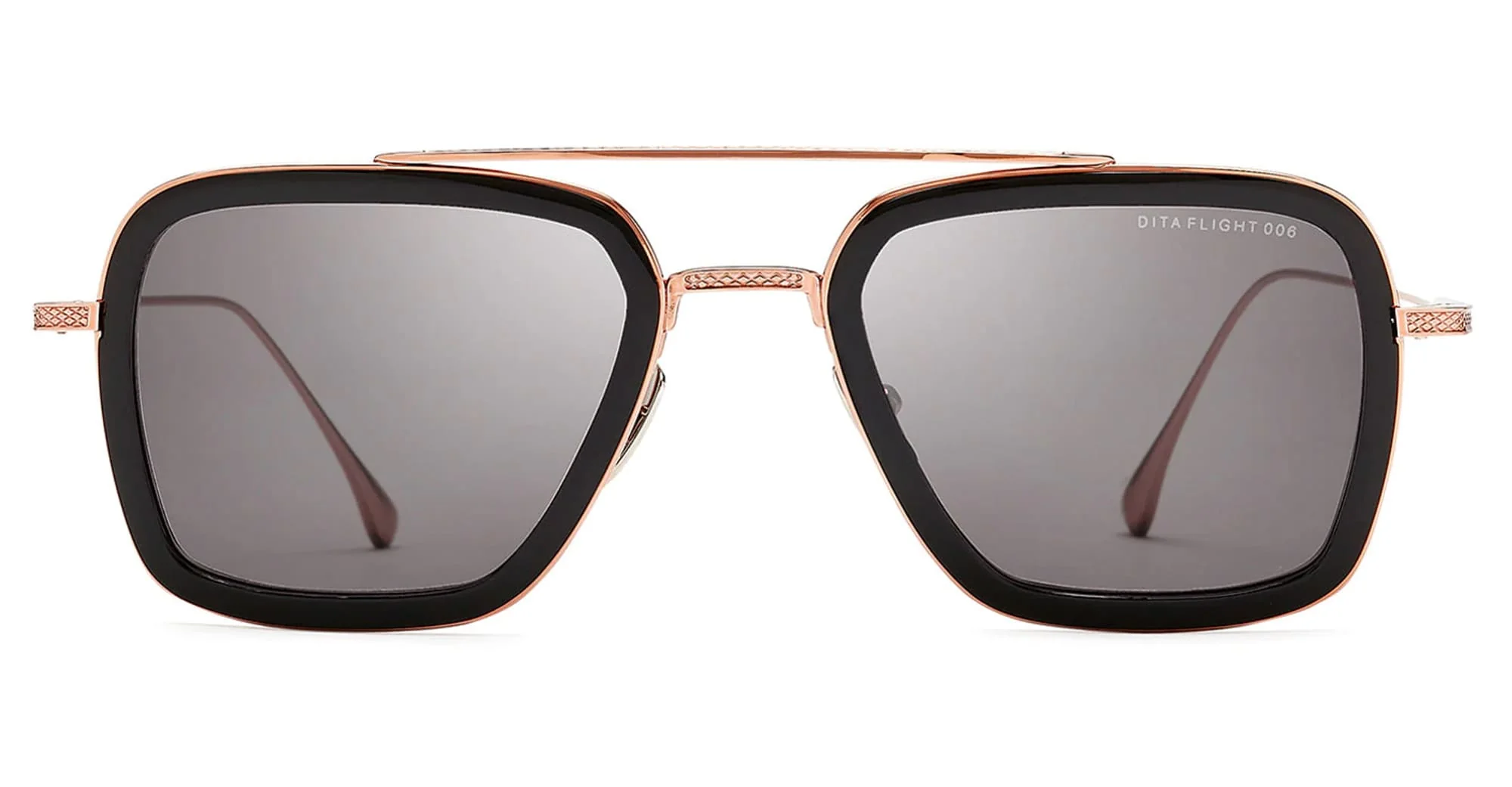 Flight 006 - matte black / rose gold