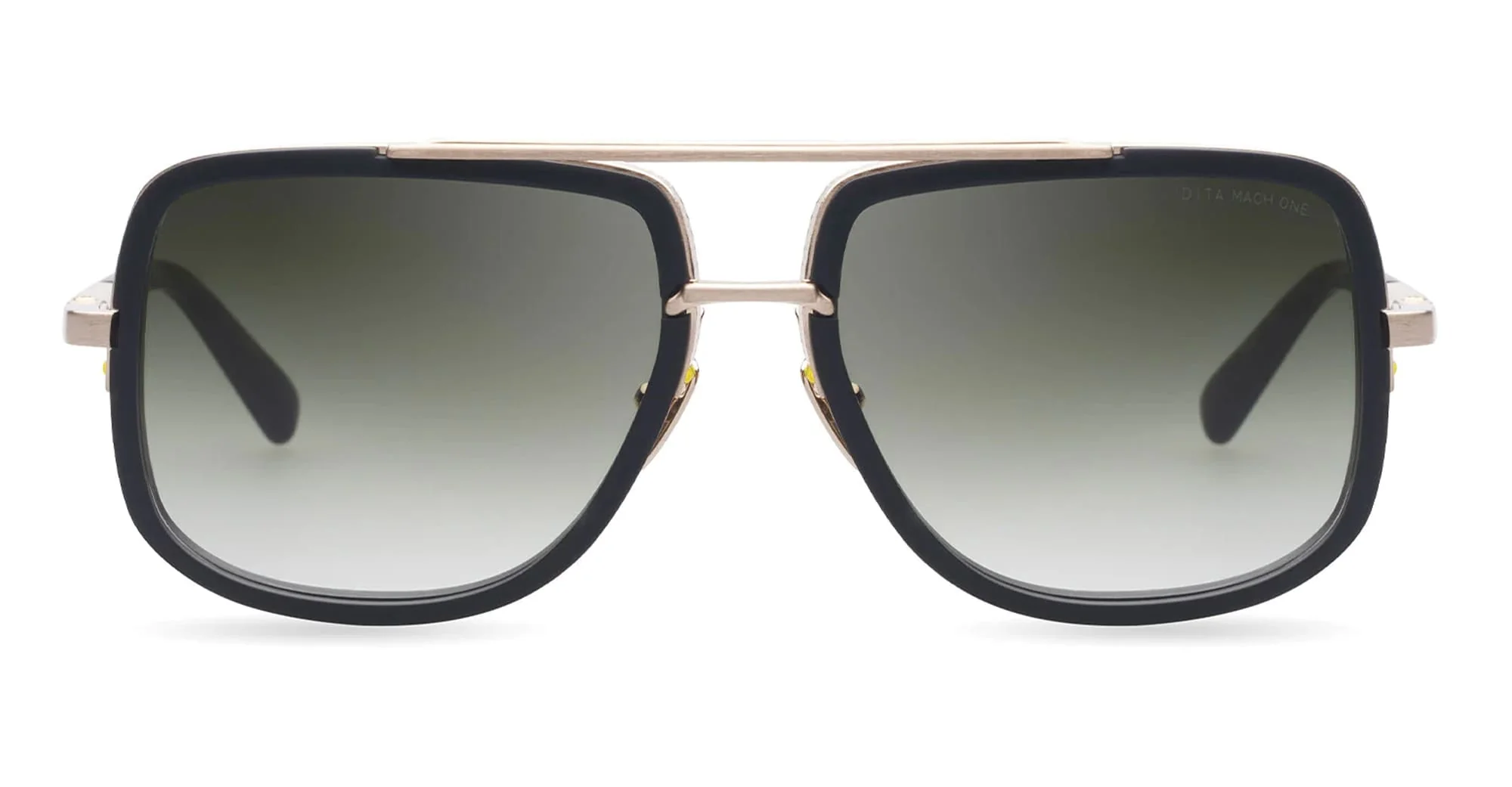 Mach-one - matte black / antique 12k gold