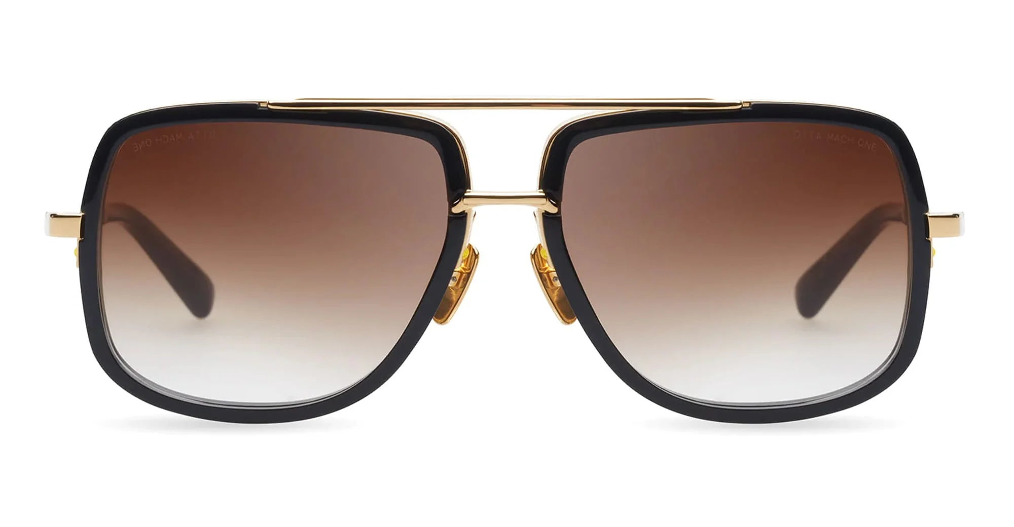 Mach-one - shiny 18k gold