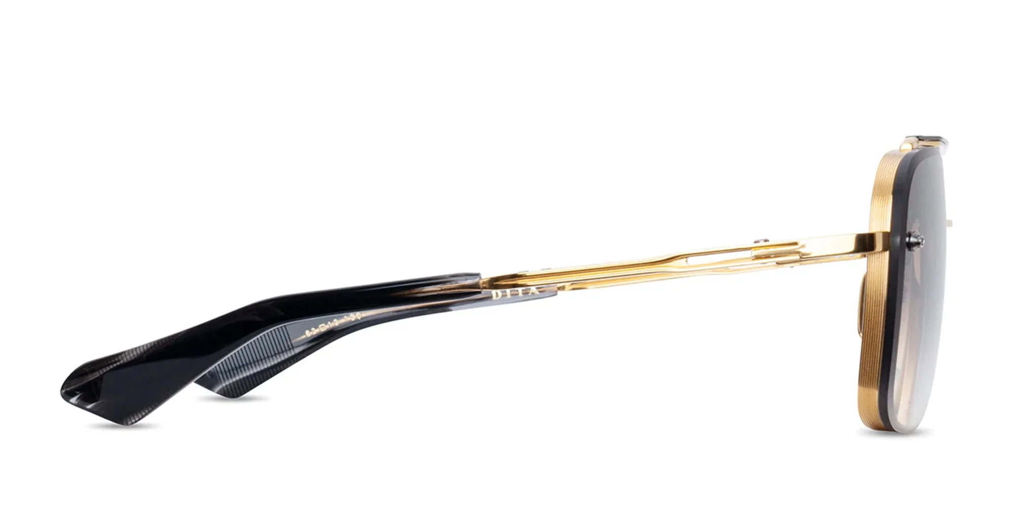 Mach-six - yellow gold / black rhodium - Image 3