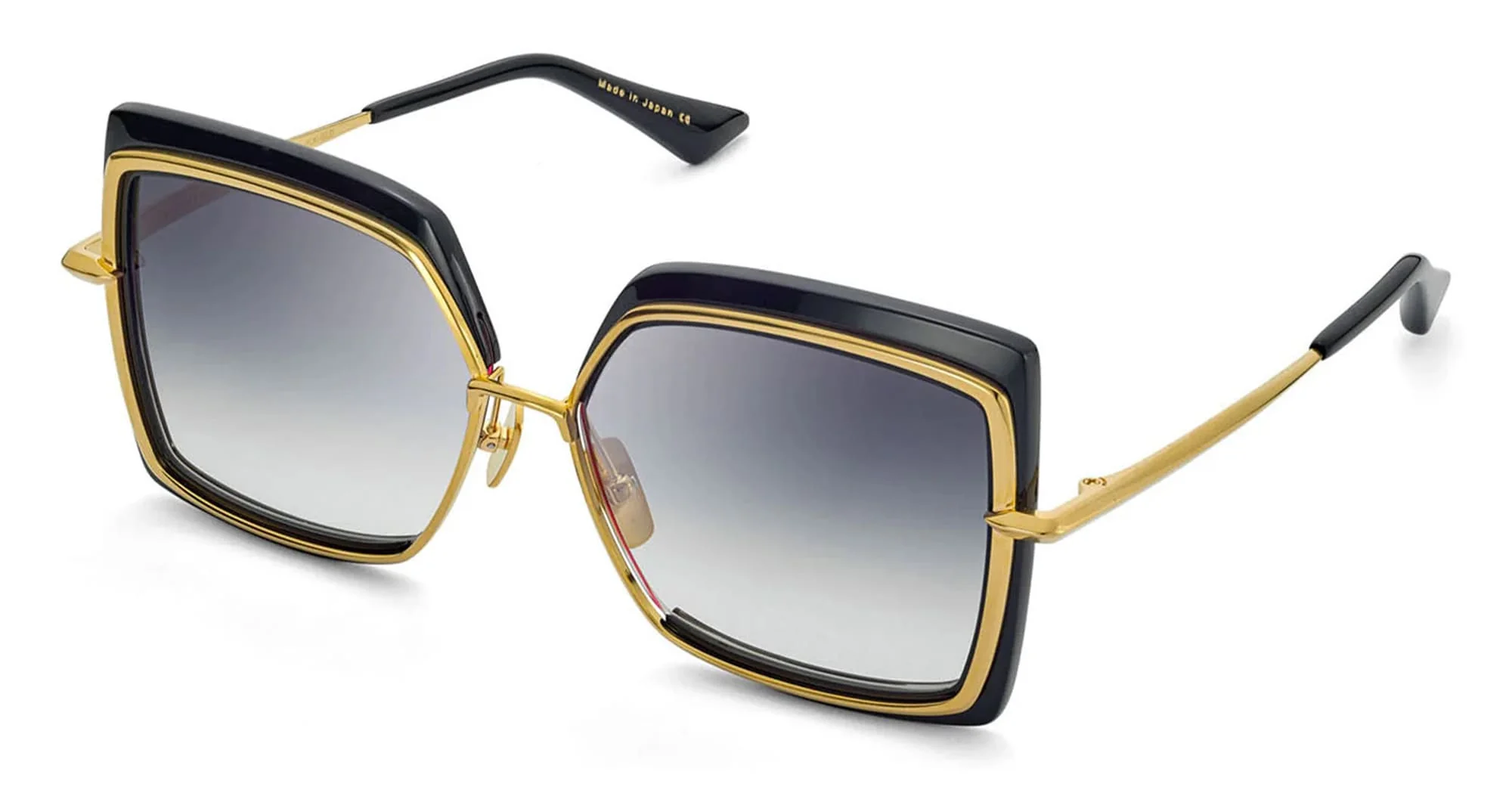 Narcissus - black / yellow gold - Image 2