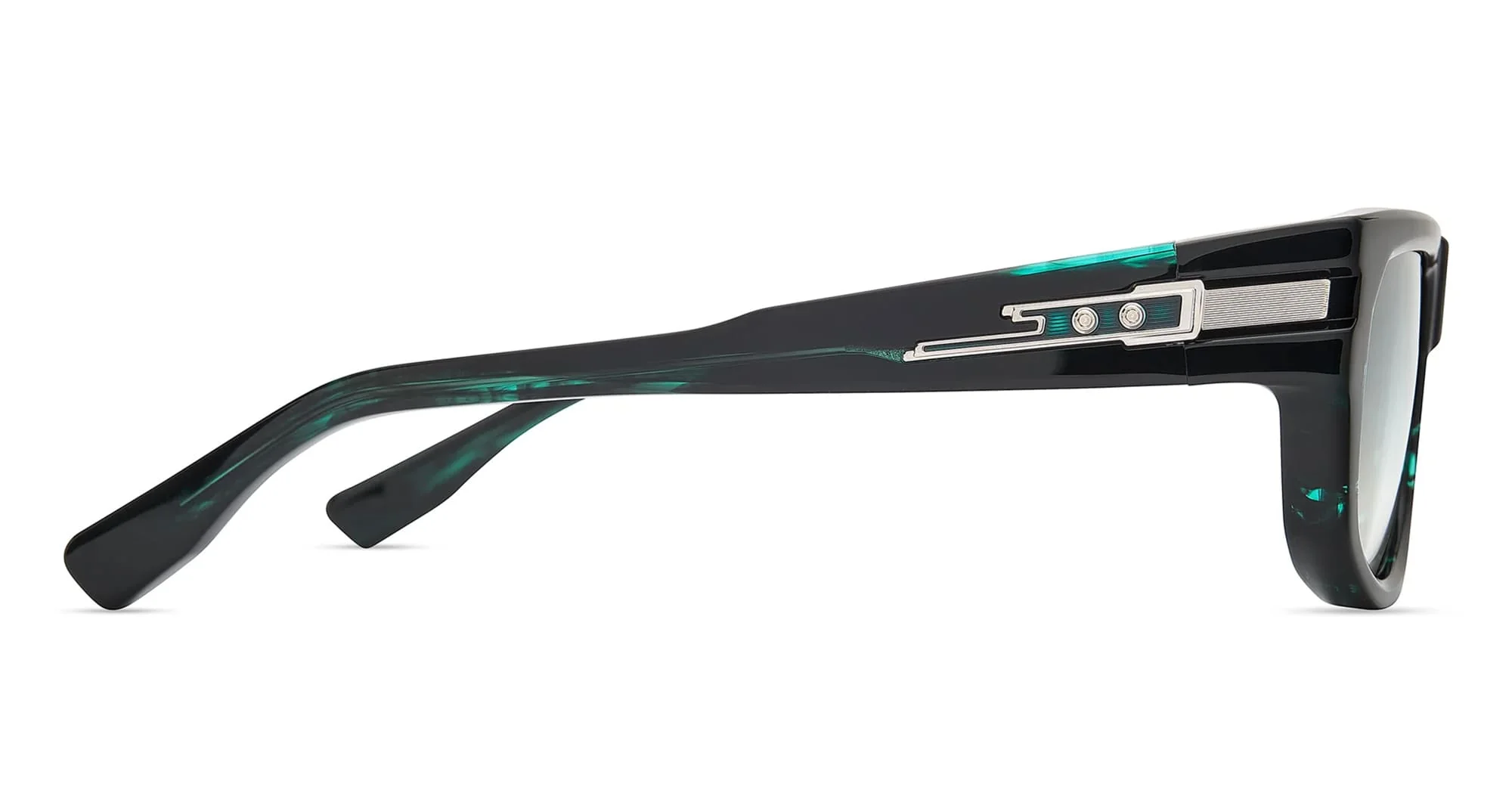 Pridm -  storm swirl / silver / green - Image 3