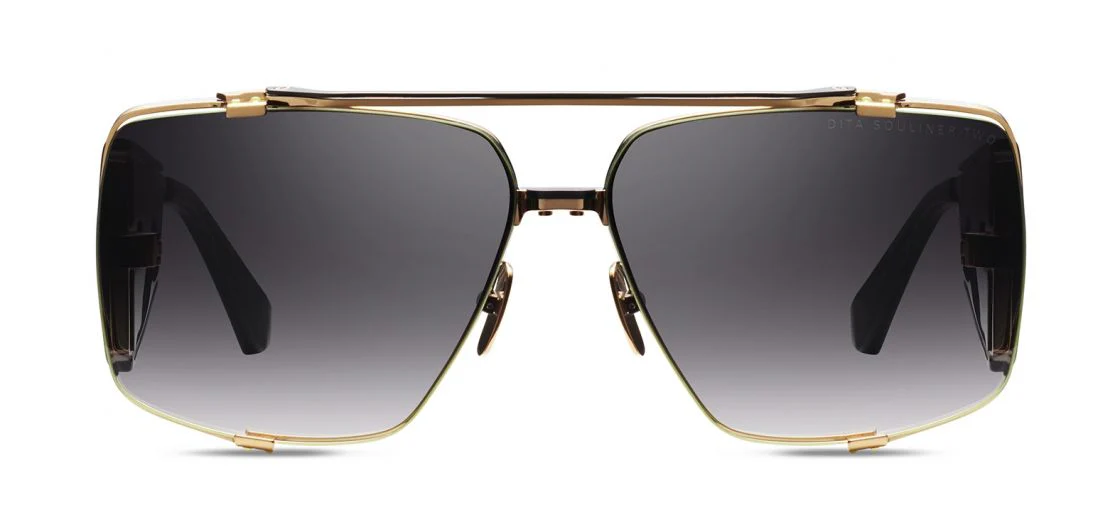 Souliner-two - gold / black iron