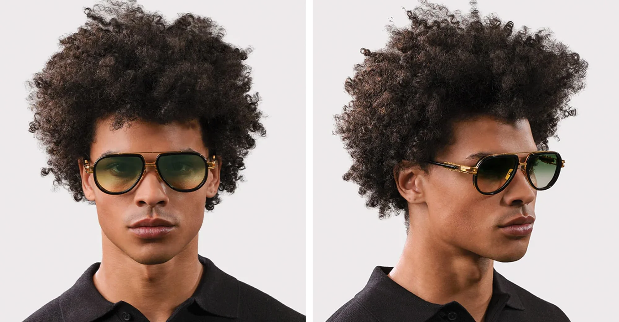 Vastik - yellow gold / black - Image 4