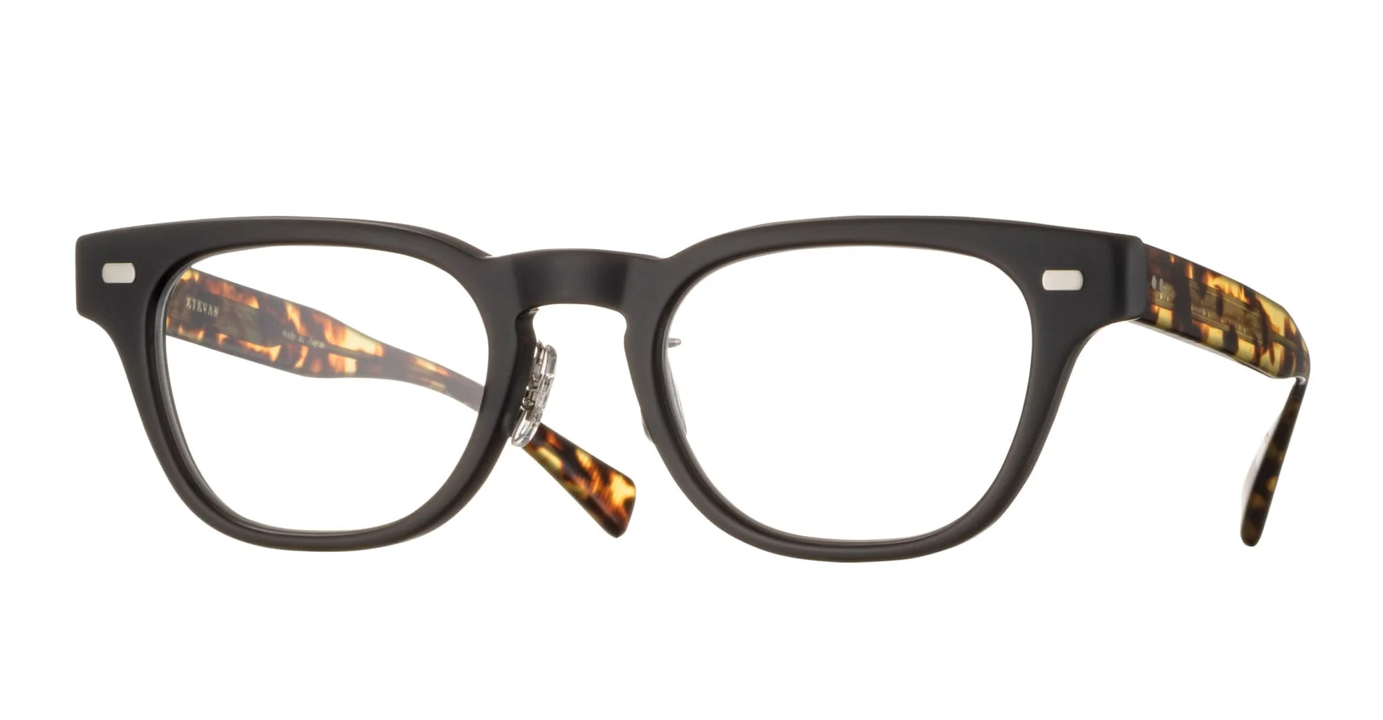 Hank - black / tortoise rx