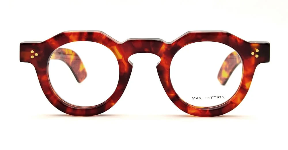 Hugo 44 x 28 - blonde tortoise rx
