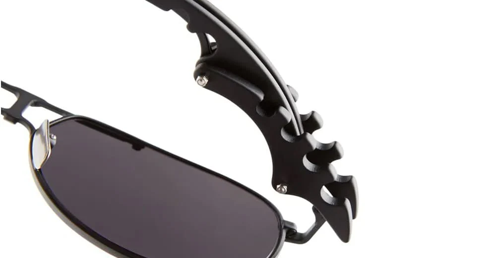 Eyewear object 020 - black matt - Image 3