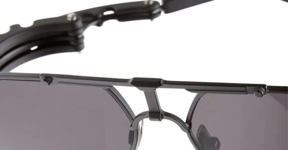 Eyewear object 020 - black matt - Image 5
