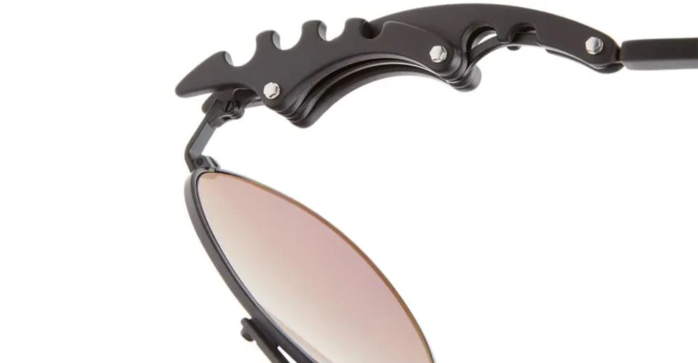 Eyewear object 020 - black matt - Image 6