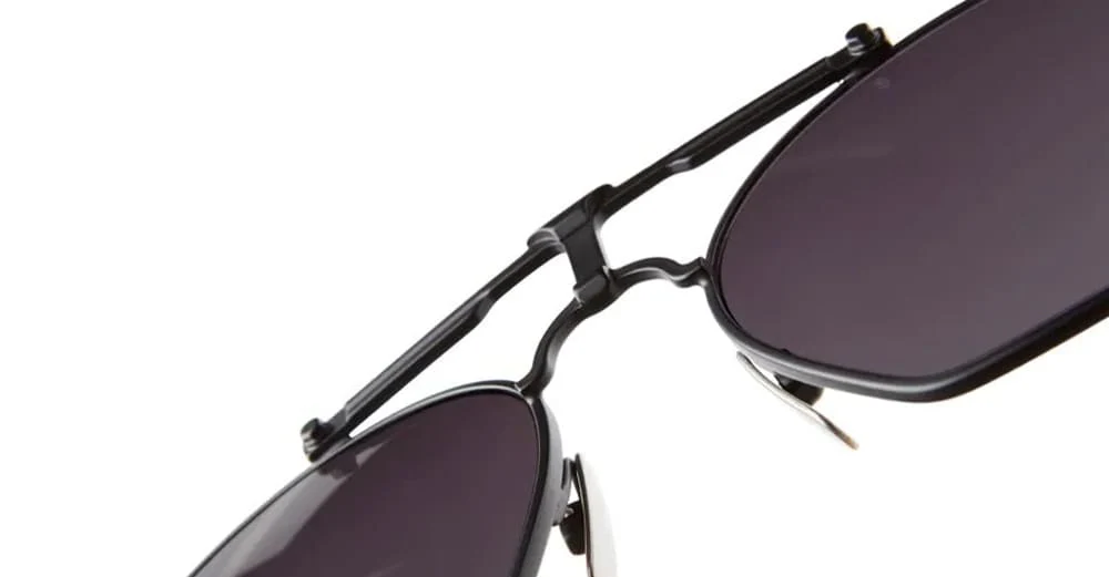 Eyewear object 024 - black matt - Image 5