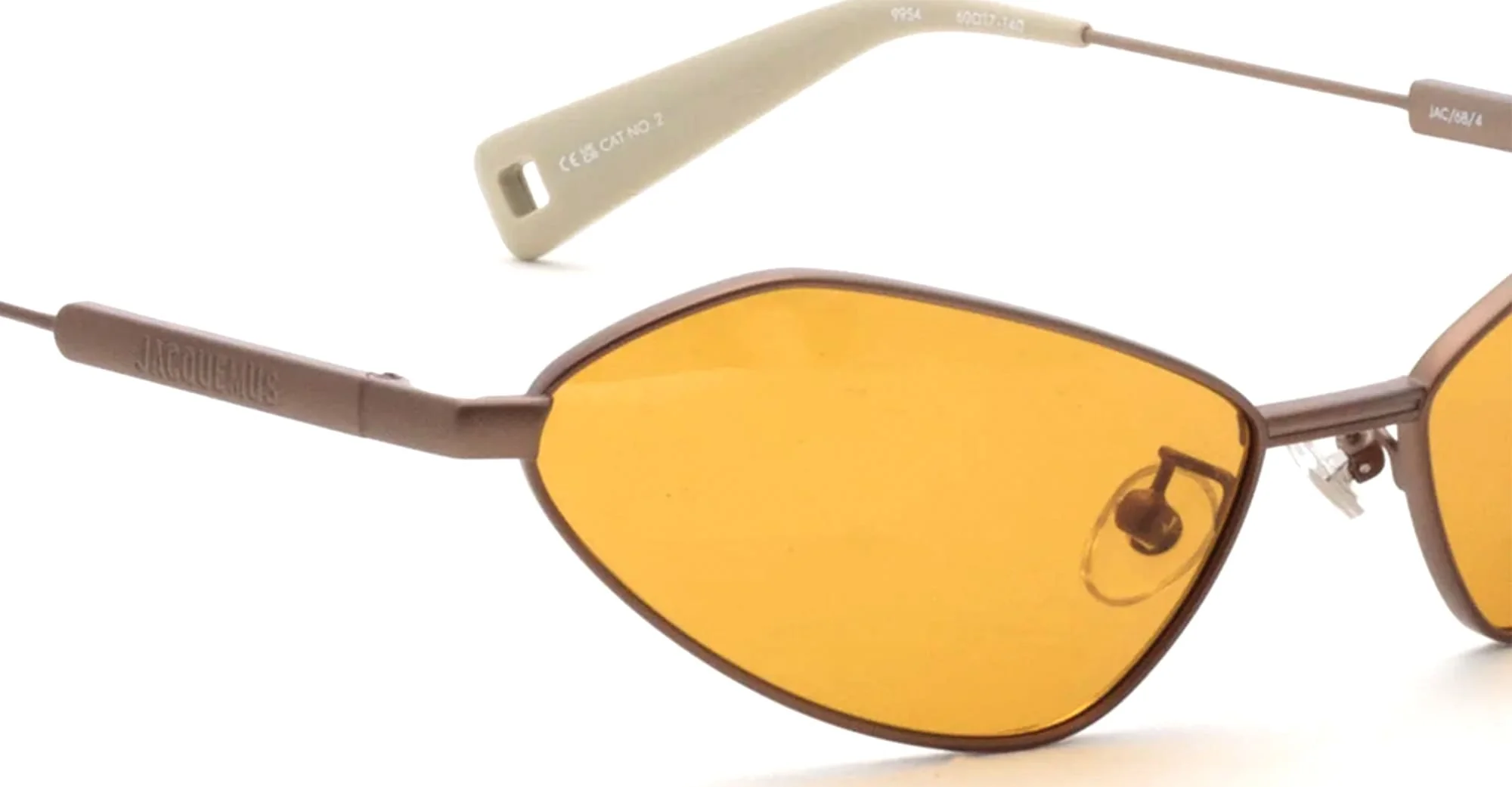 Bambino metal - matt putty / amber lens - Image 3