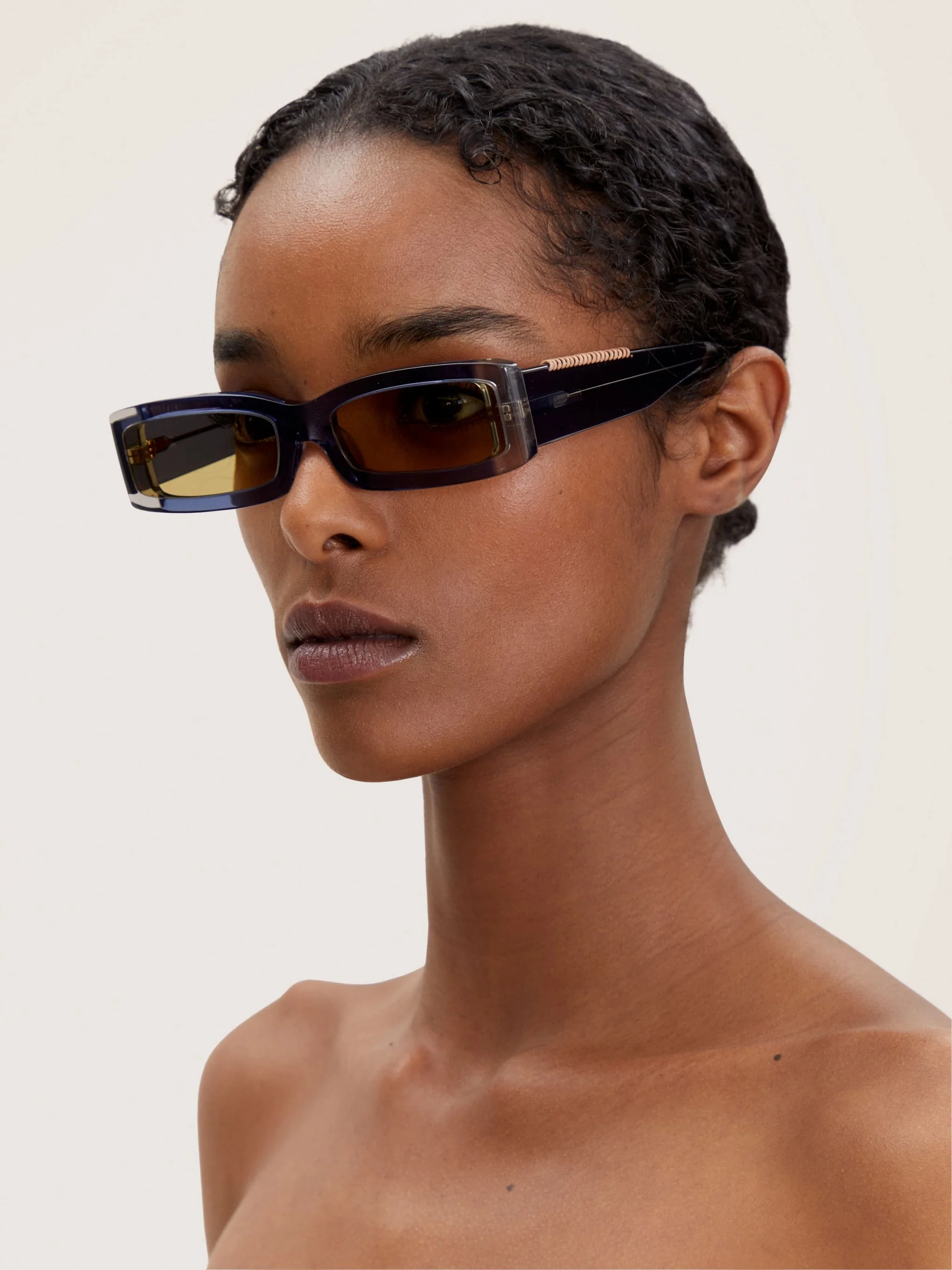 Les lunettes 97 - navy - Image 3