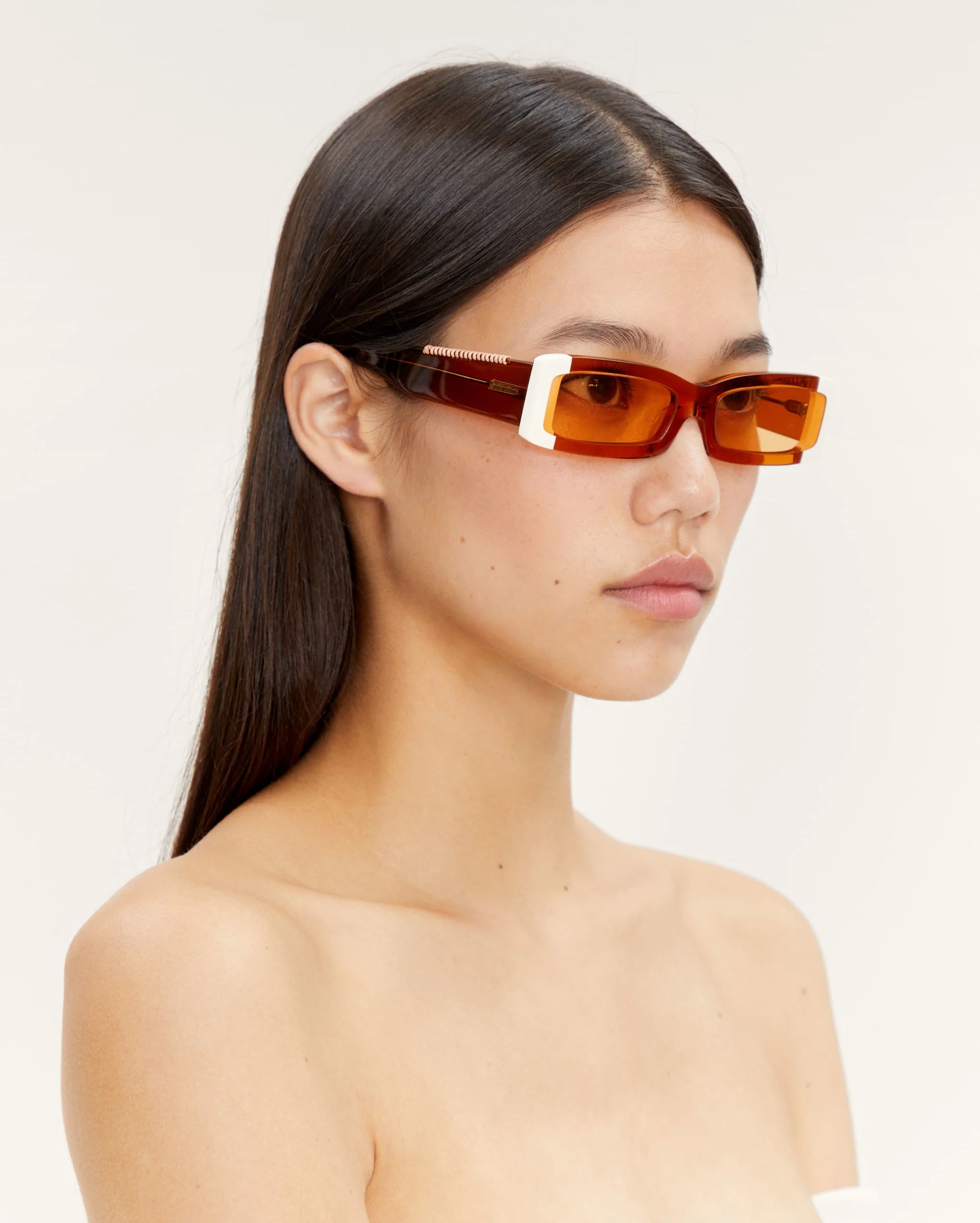 Les lunettes 97 shade of orange - Image 3