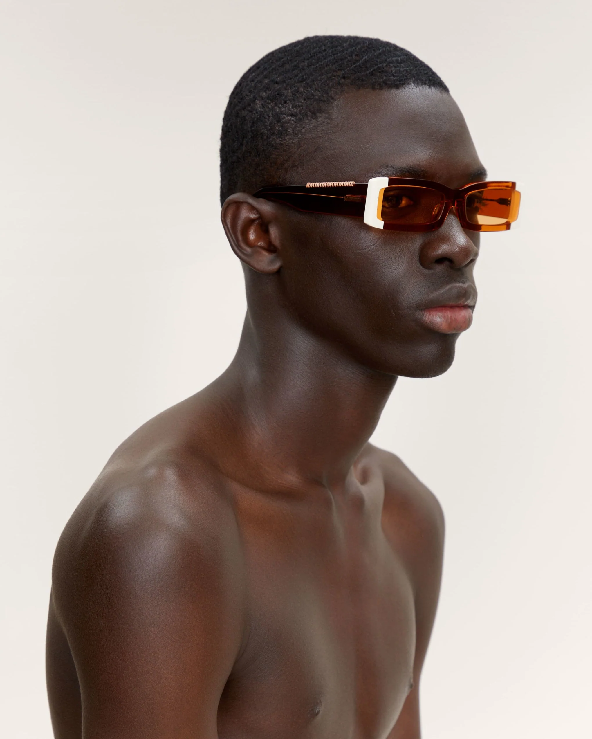 Les lunettes 97 shade of orange - Image 4