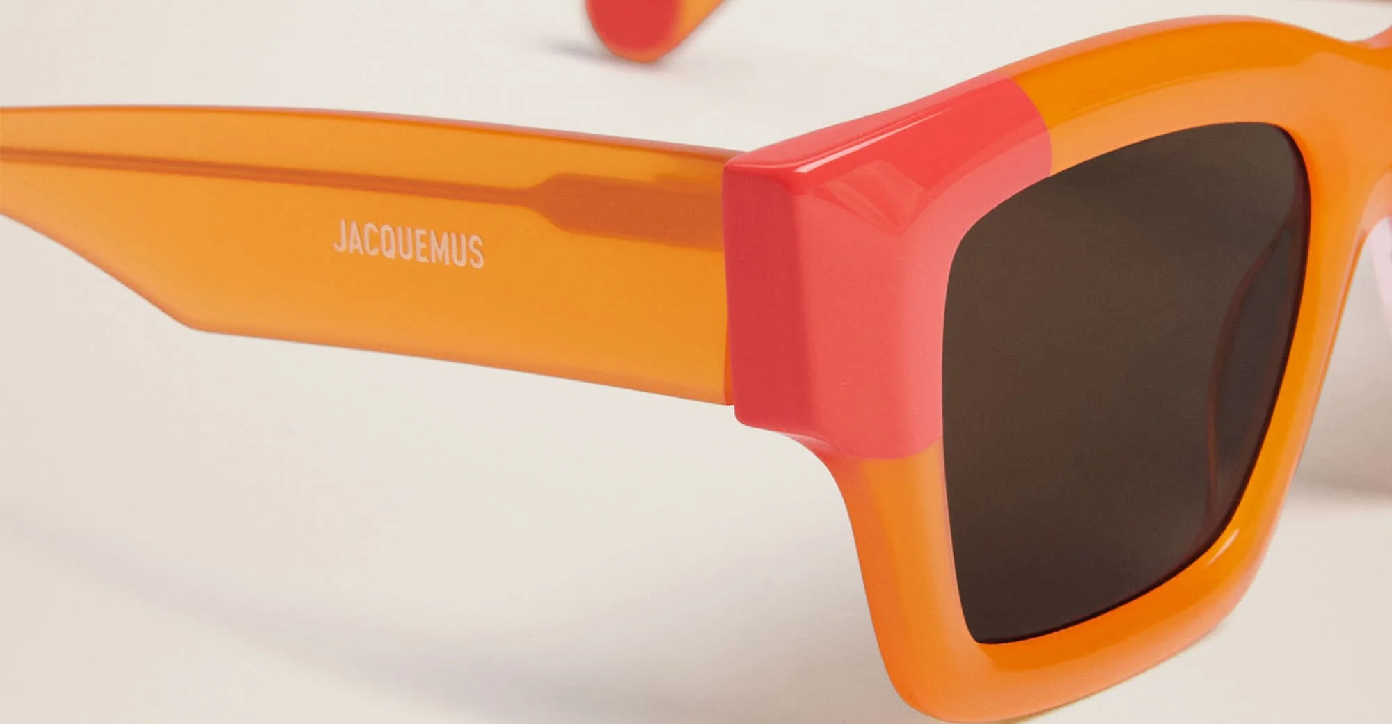 Les lunettes baci - multi orange - Image 3