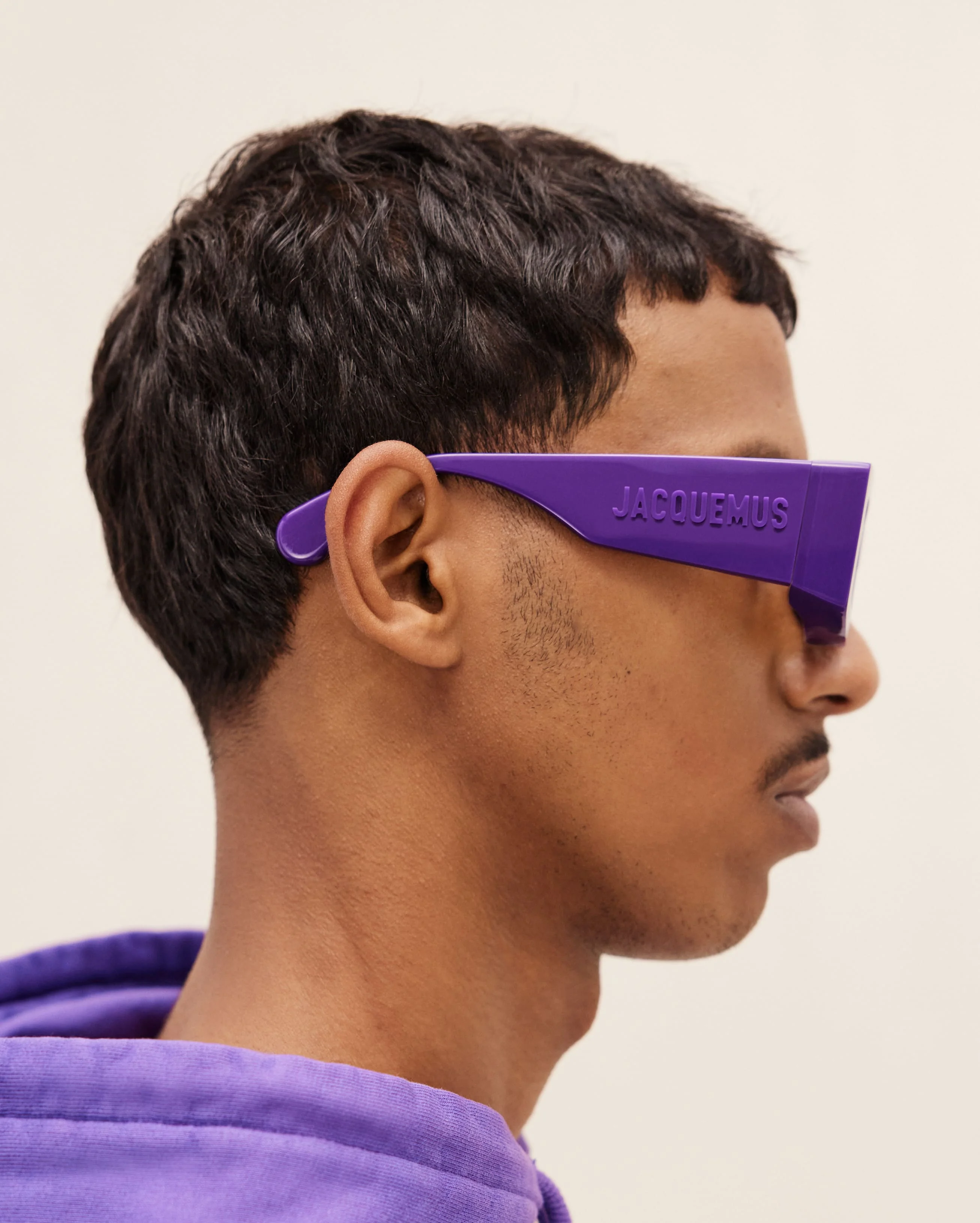 Les lunettes tupi - multi purple - Image 5