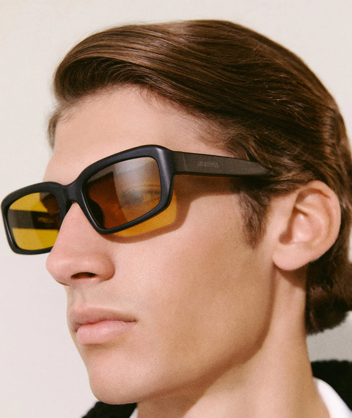 Marino - matte black / amber lens - Image 4