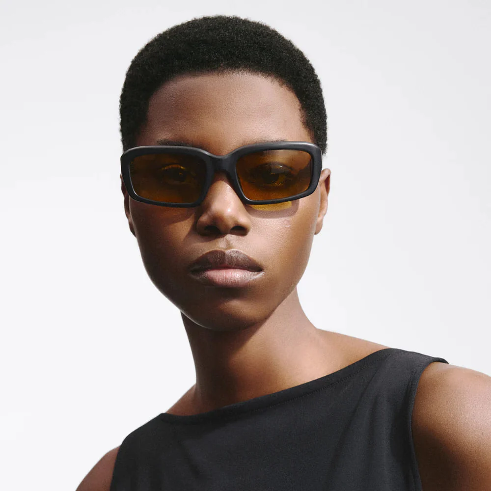 Marino - matte black / amber lens - Image 5