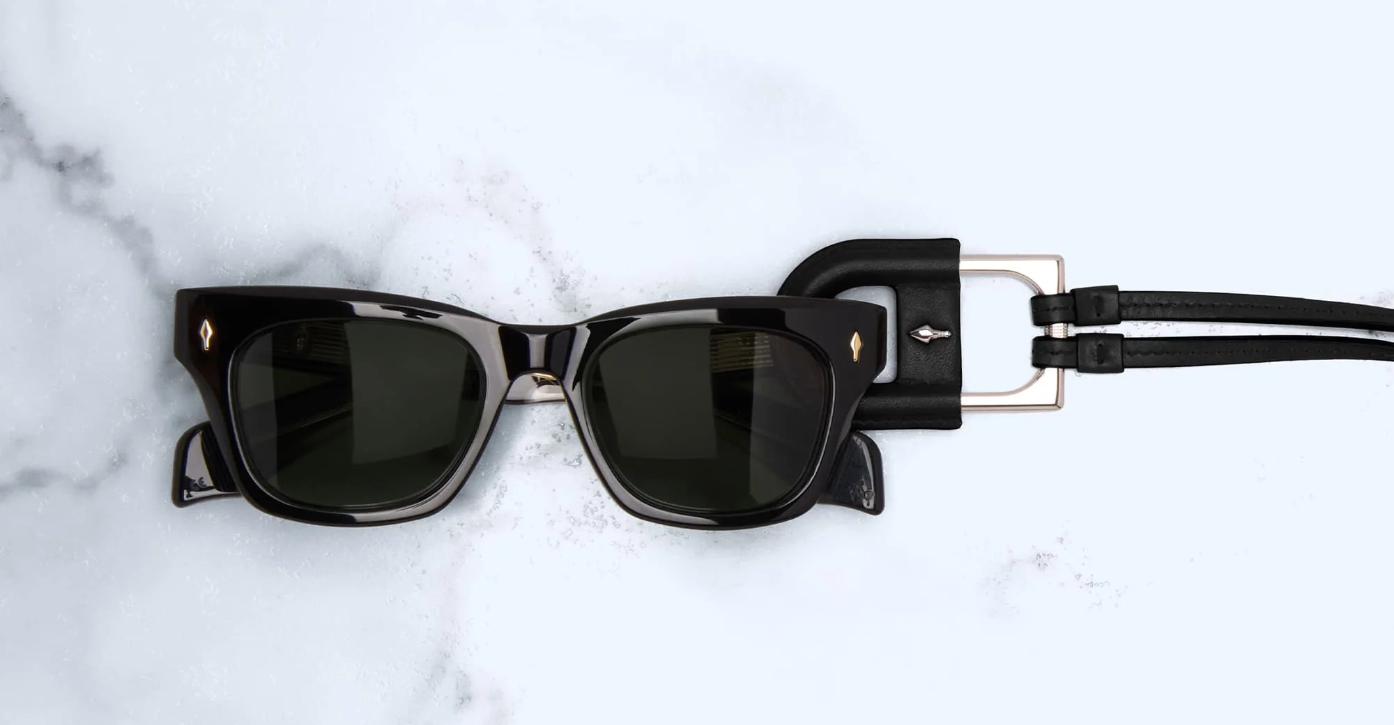 Bolin eyewear necklace - black - Image 3
