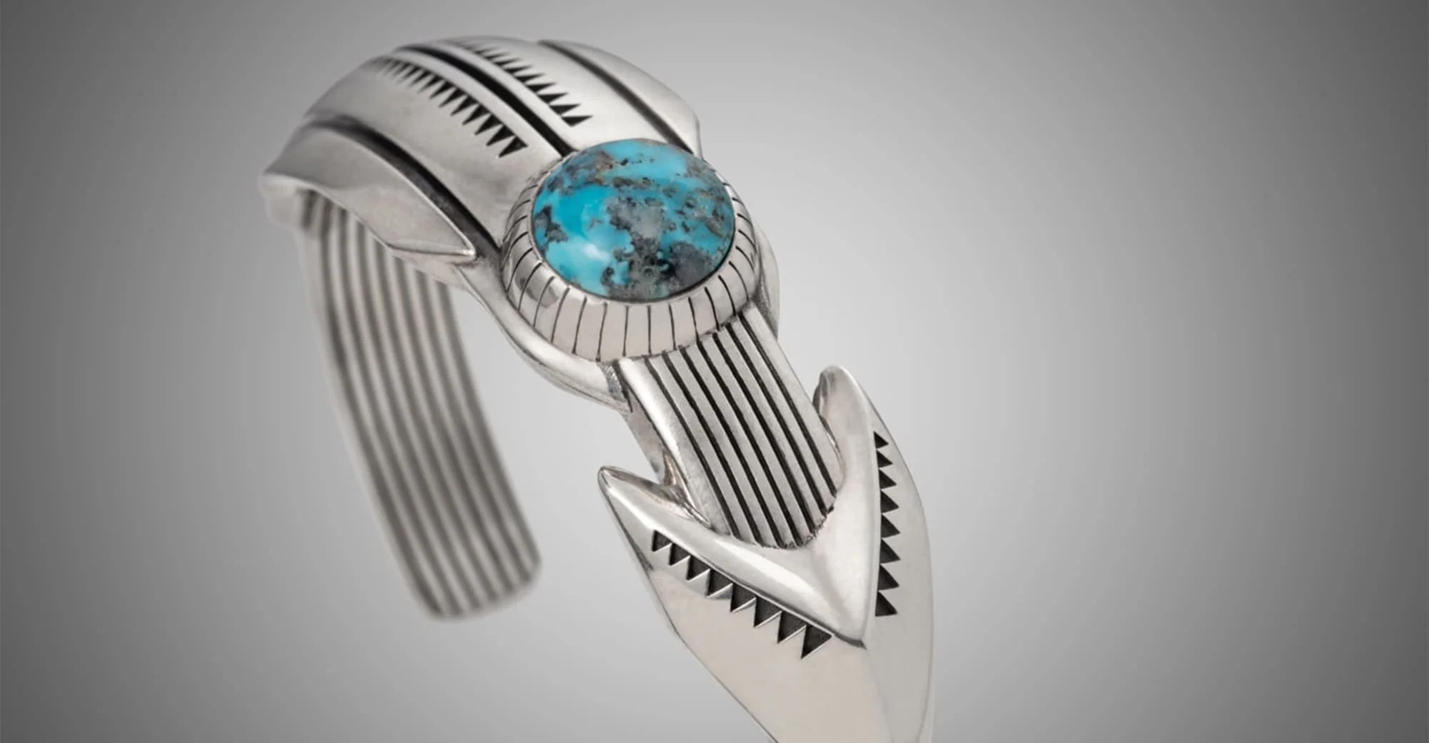 Last frontier v - natrona bracelet - silver / l - Image 3
