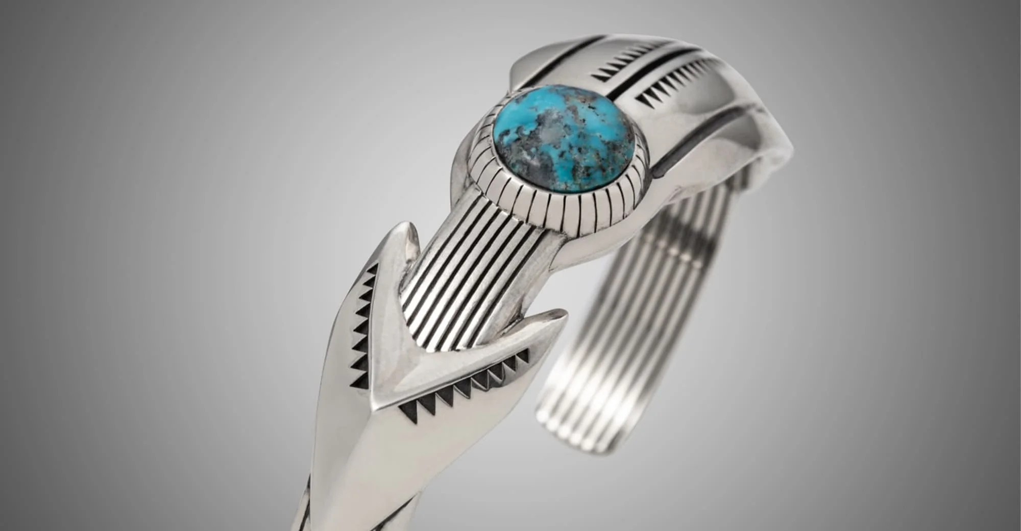 Last frontier v - natrona bracelet - silver / l - Image 4