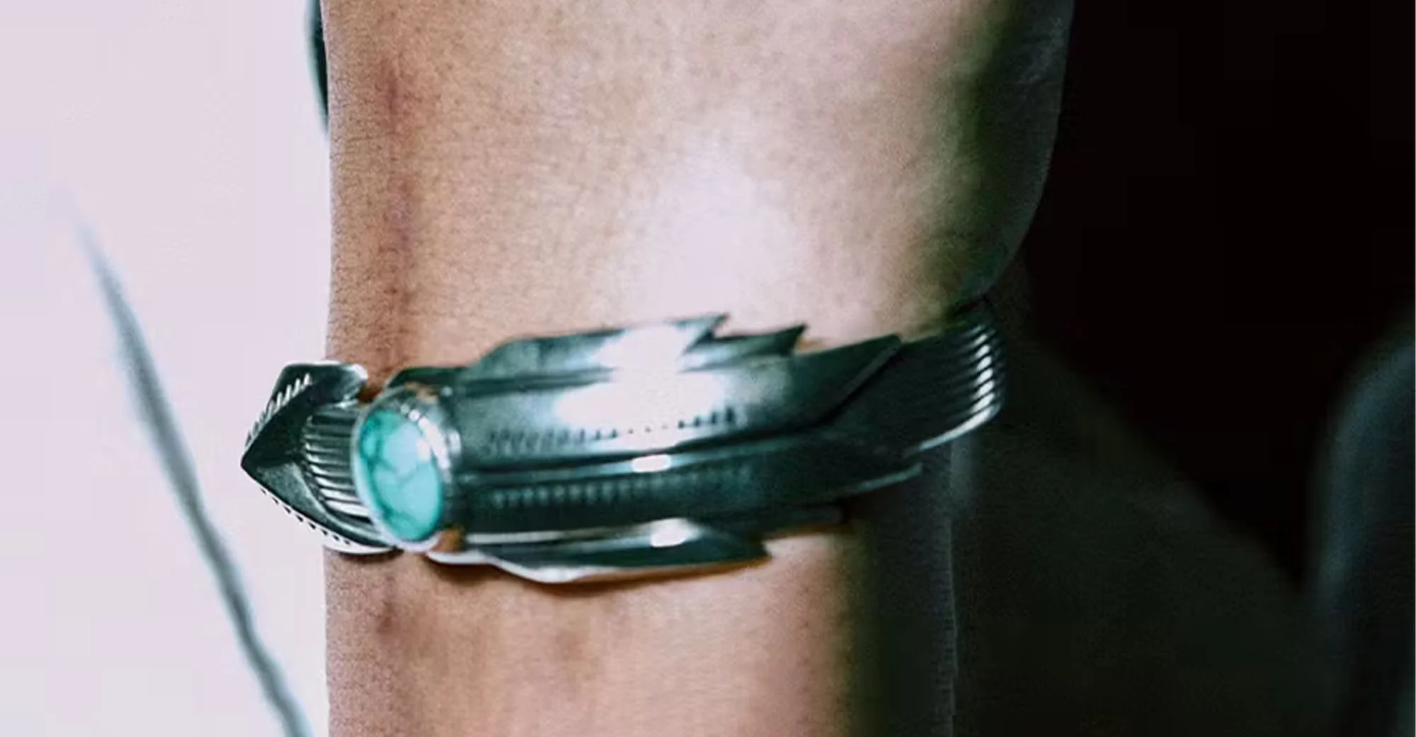 Last frontier v - natrona bracelet - silver / l - Image 6