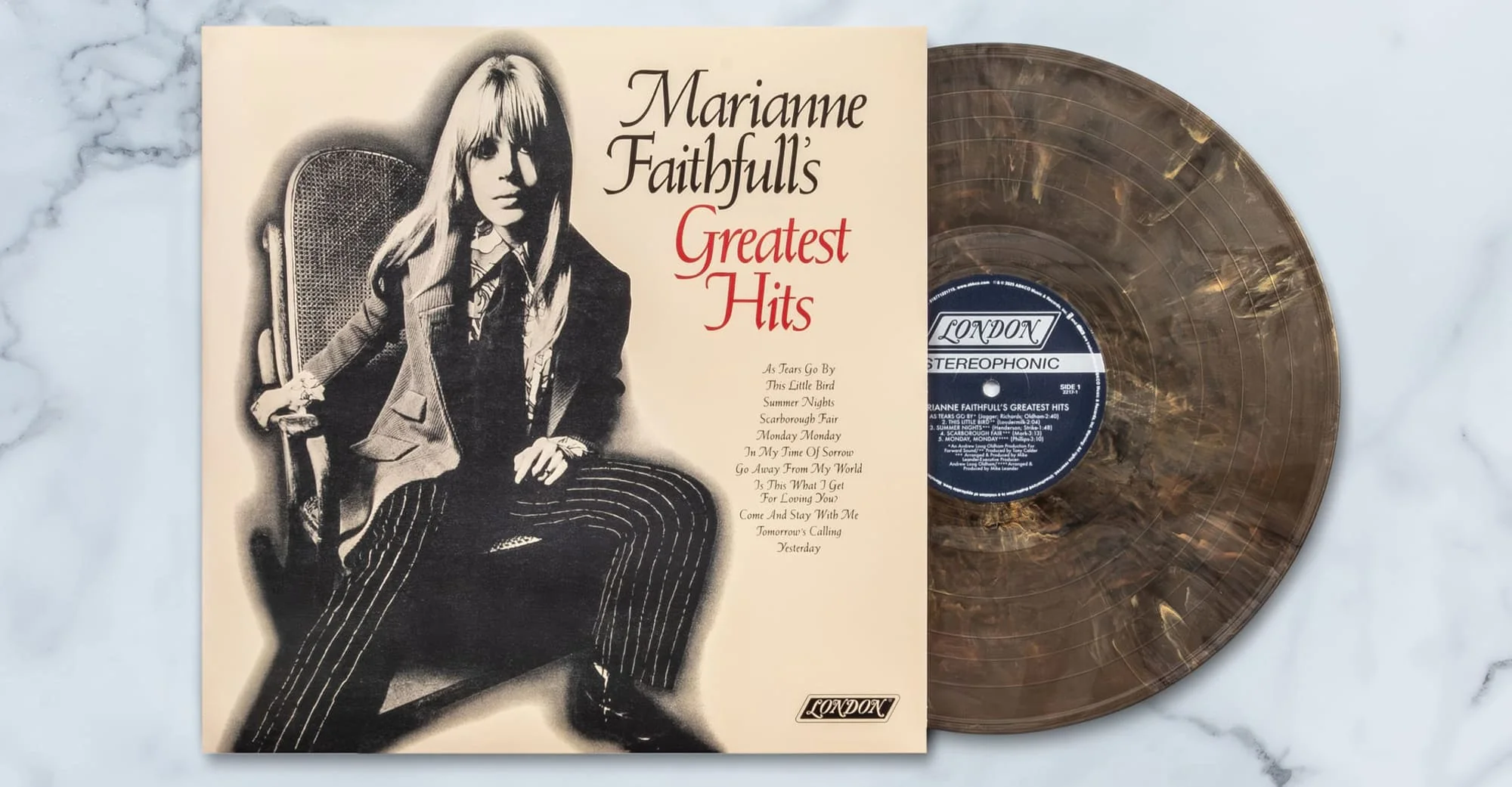 Marianne faithfull: evelyn - yesterday - Image 7