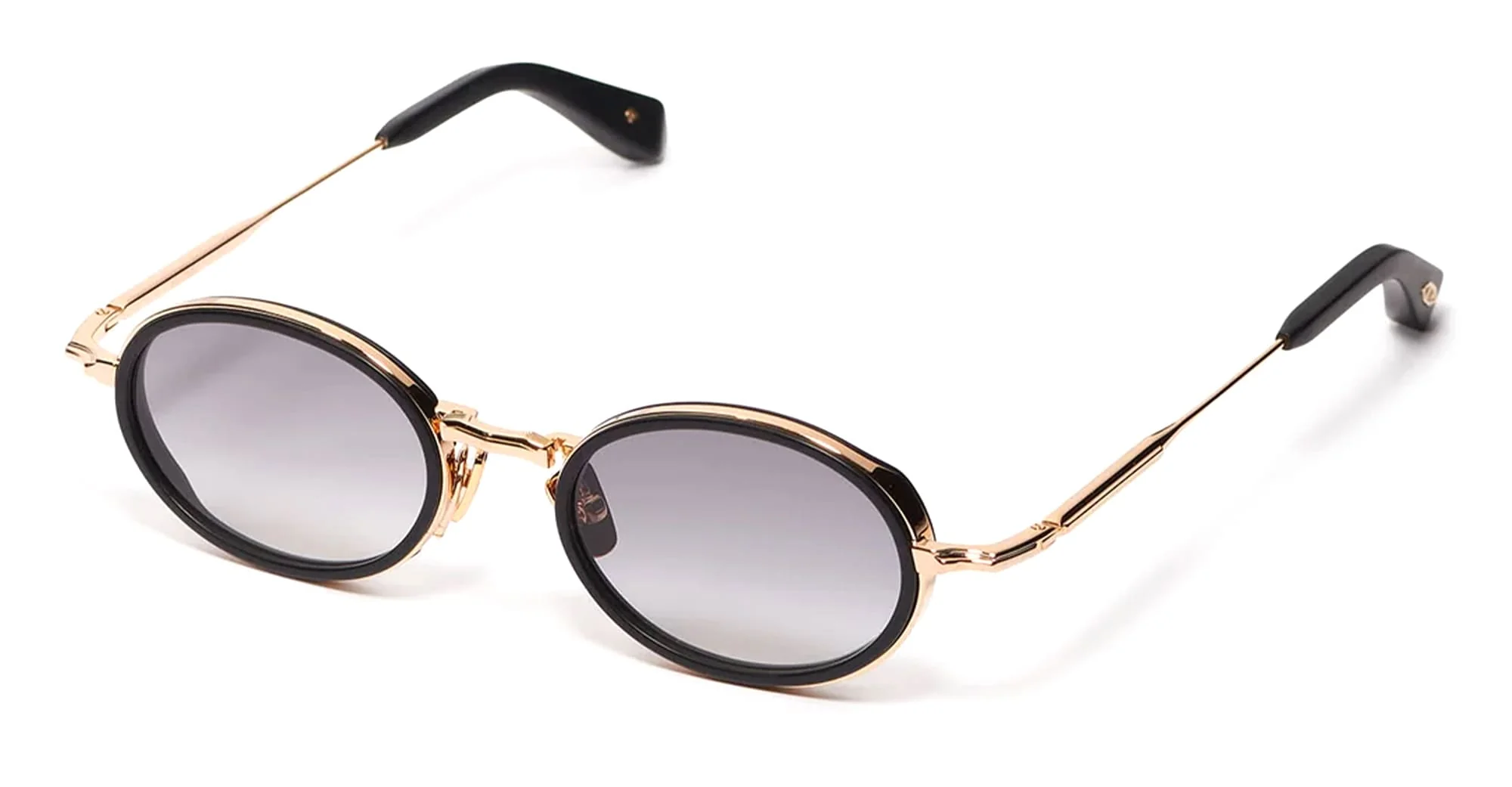 Eddie - c115 matte black / antique gold - Image 2