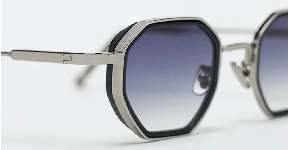 Harrison - c133 - ruthenium / navy blue - Image 3
