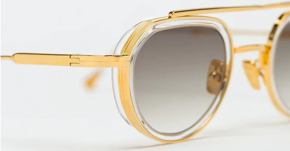 Julia - c190 - yellow gold / crystal - Image 3