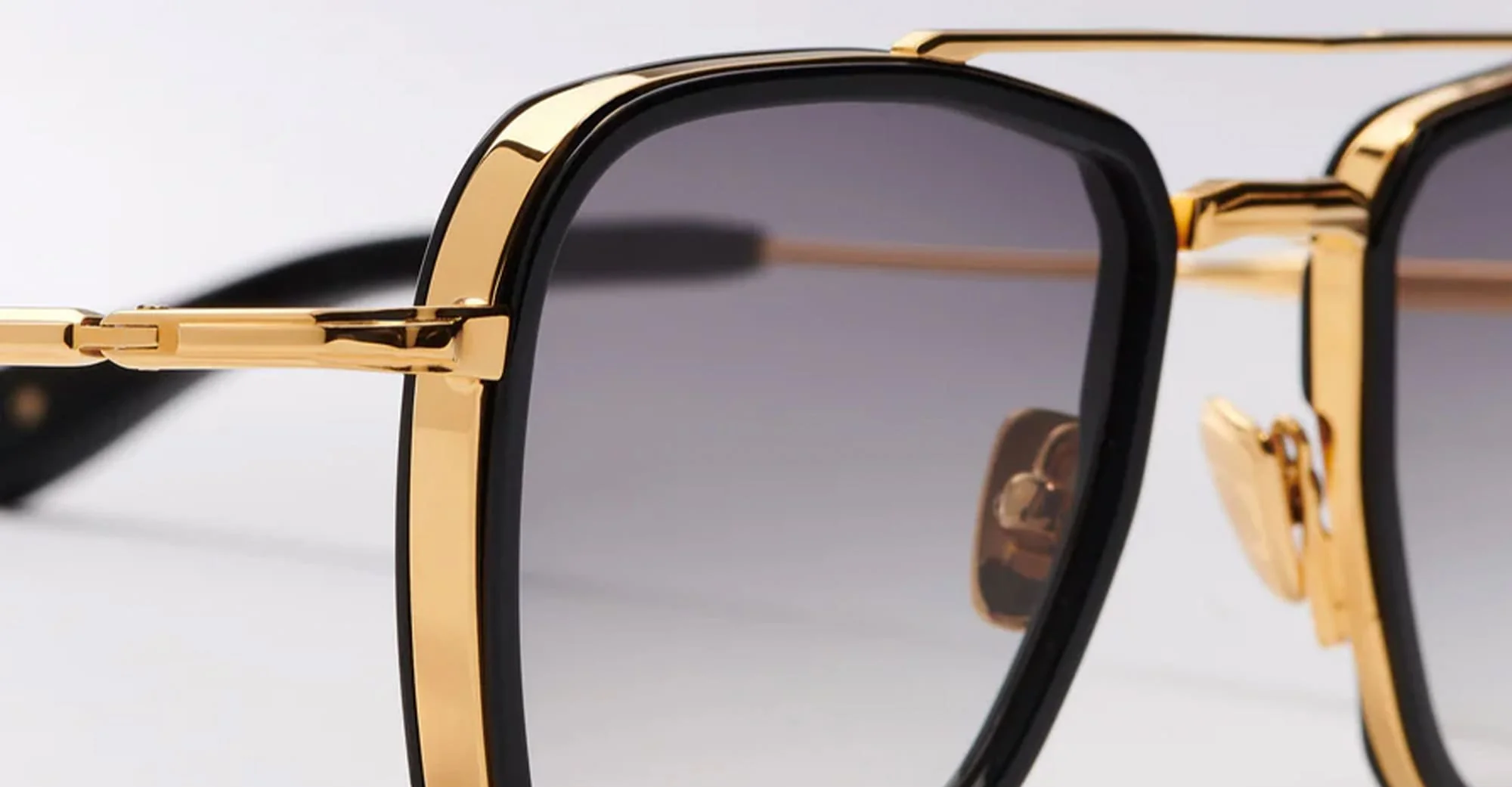 Kaï - c302 shiny black / carbon / yellow gold - Image 3