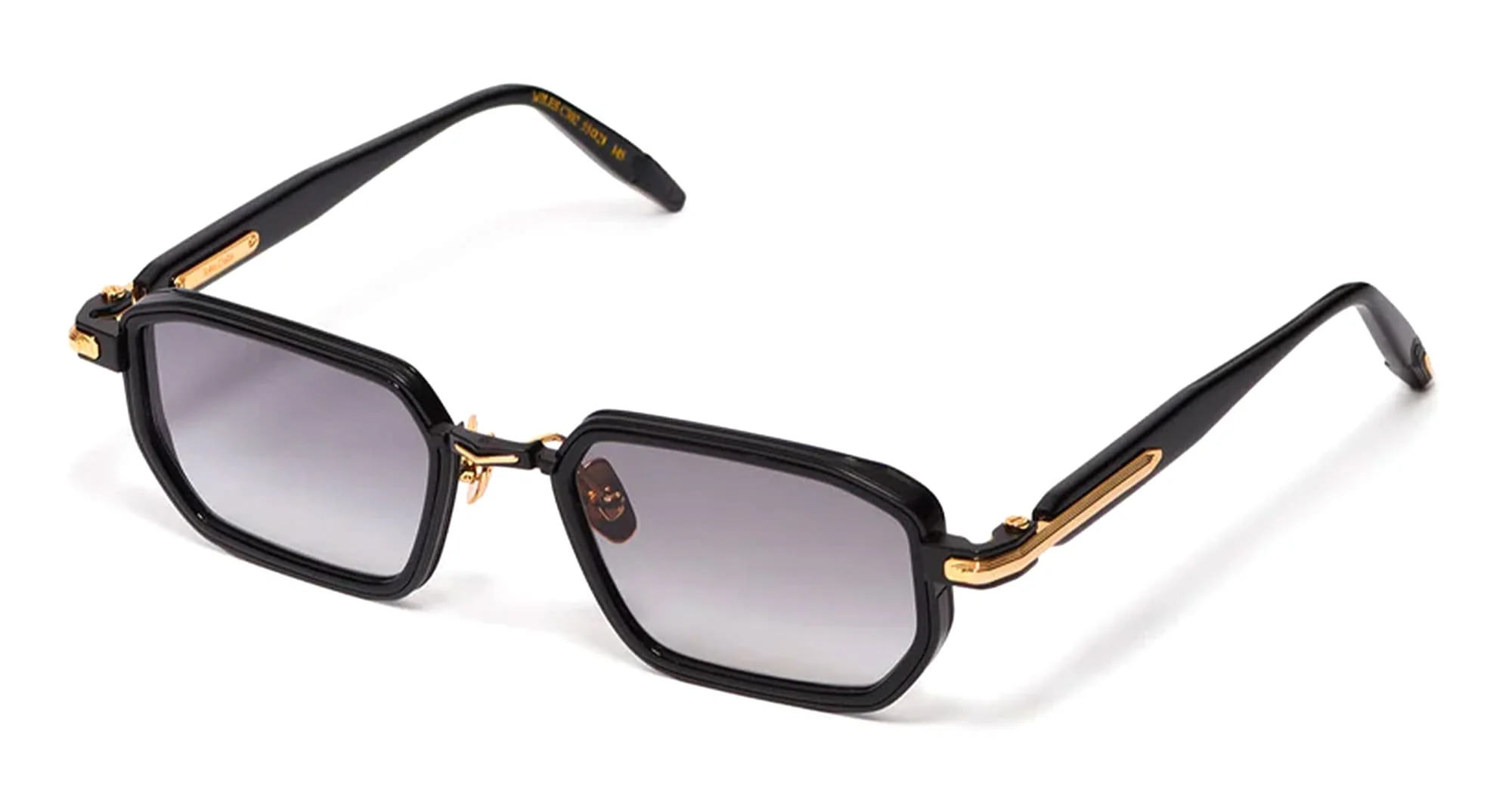 Miles - c302 shiny black / yellow gold - Image 2