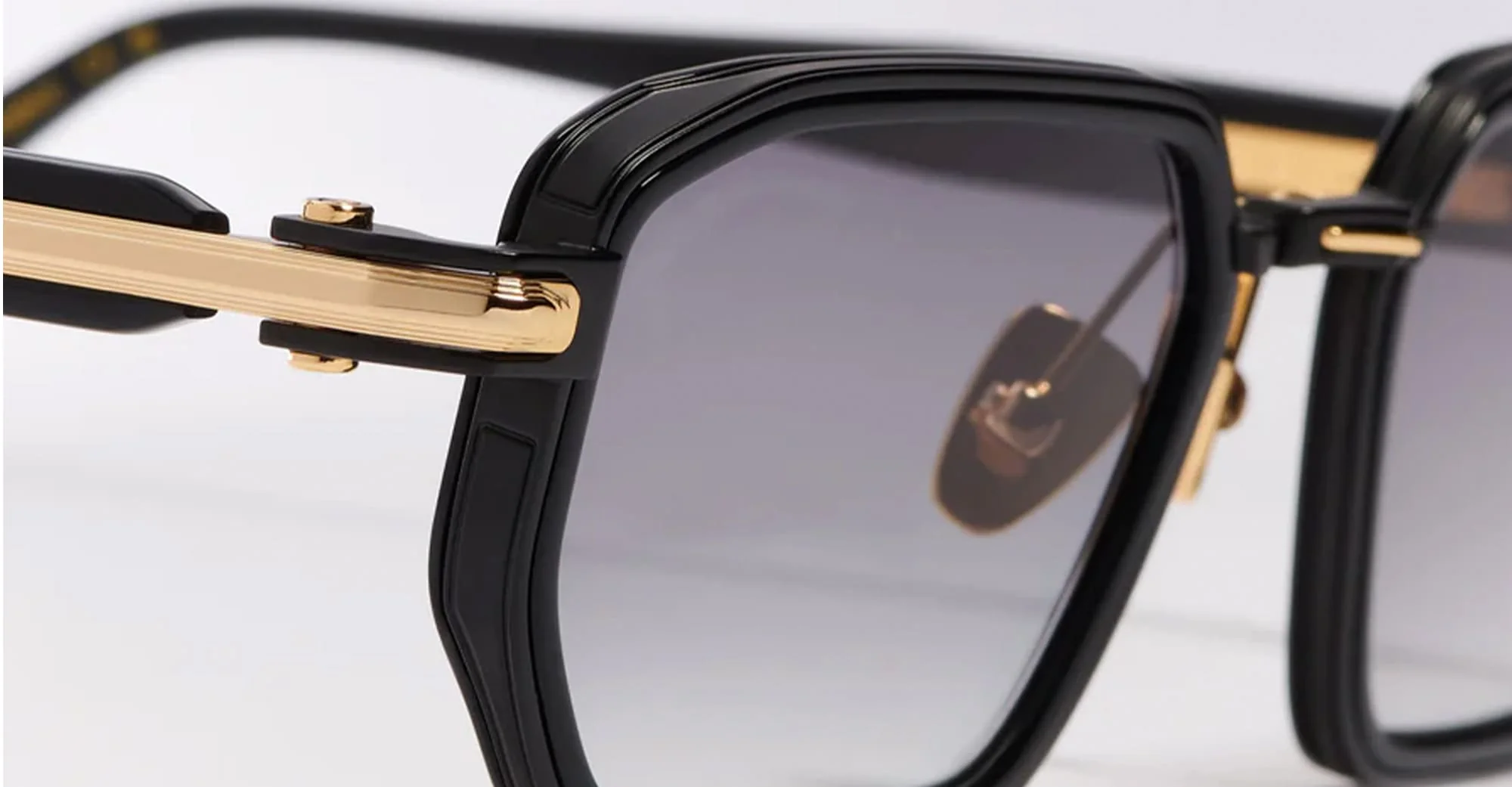 Miles - c302 shiny black / yellow gold - Image 3