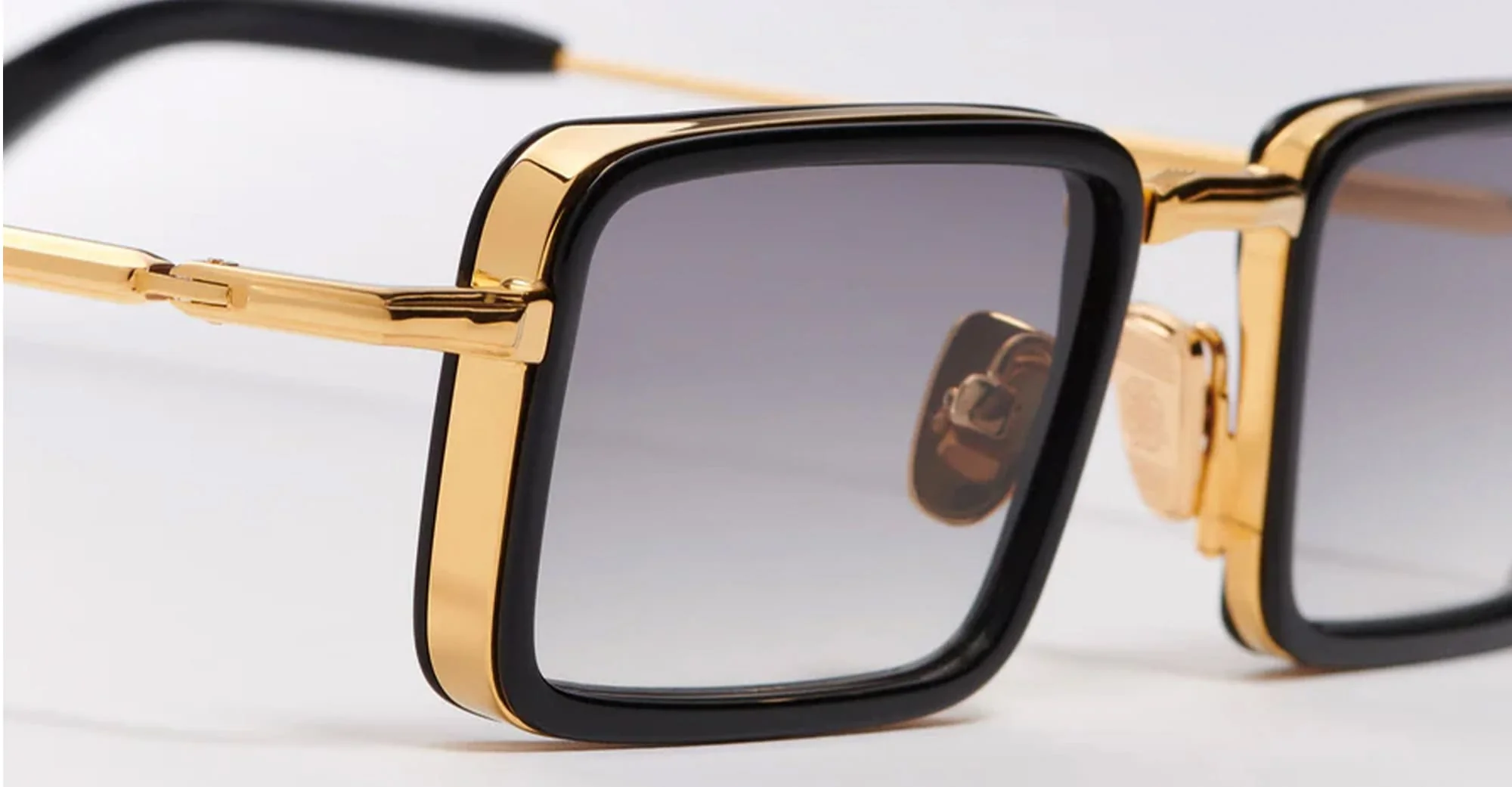 Pierce - c100 shiny black / 18k yellow gold - Image 3
