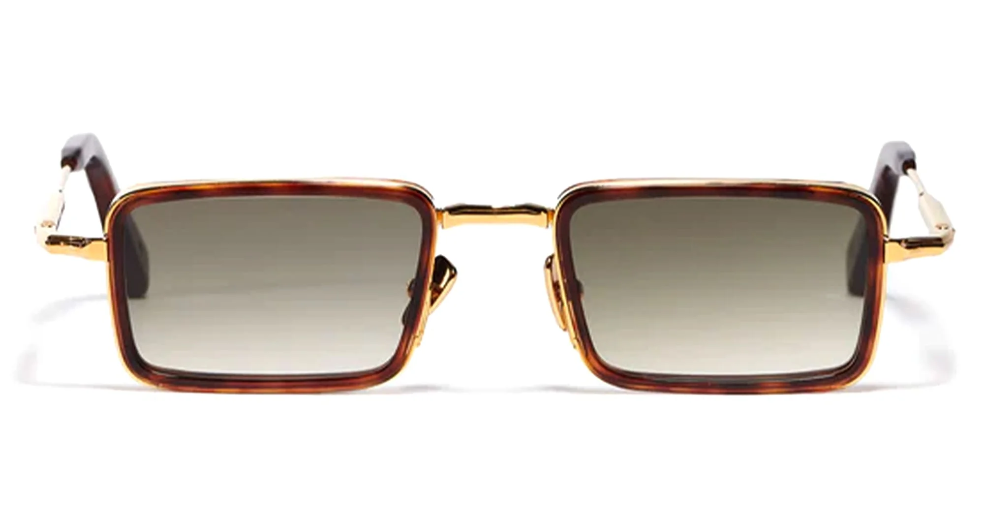 Pierce - c120 dark brown tortoise / 18k gold