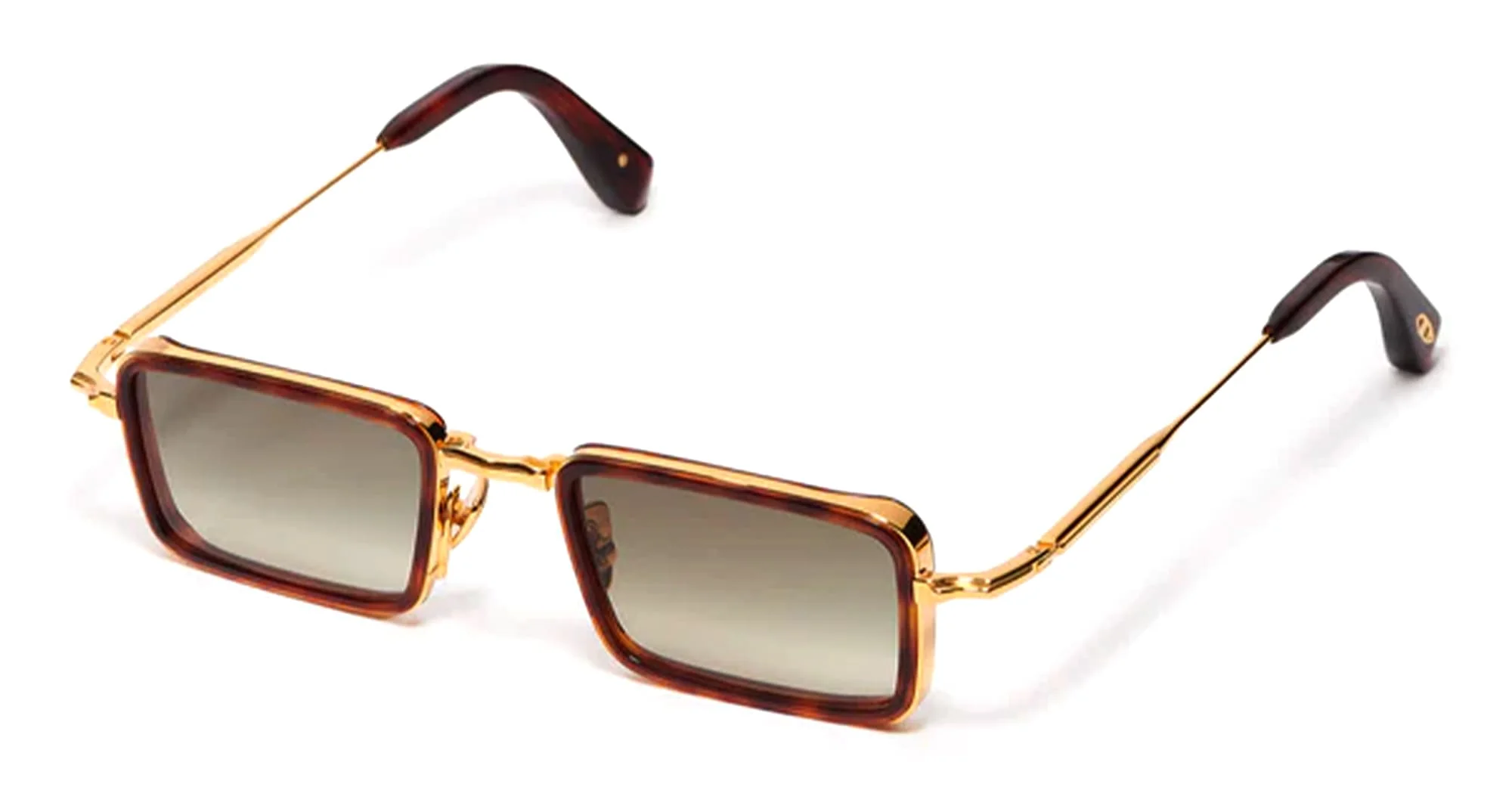 Pierce - c120 dark brown tortoise / 18k gold - Image 2