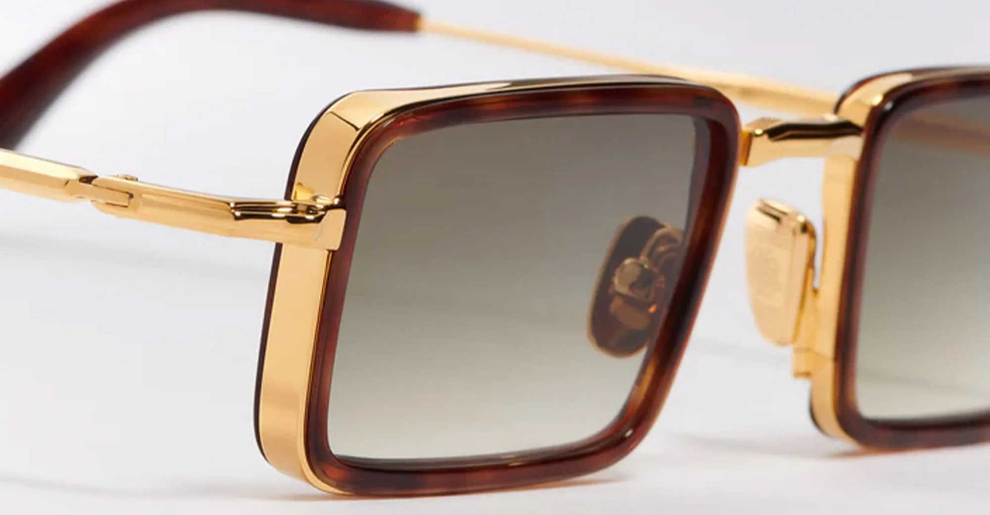 Pierce - c120 dark brown tortoise / 18k gold - Image 3