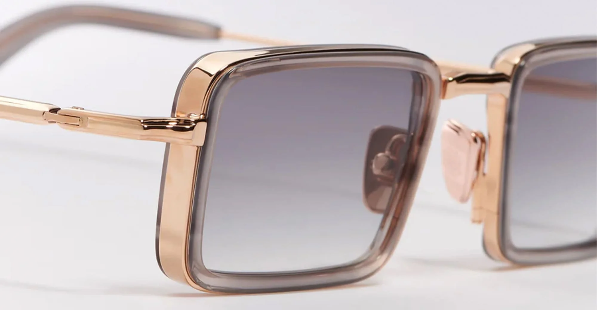 Pierce - c154 workman grey - 18k rose gold - Image 3