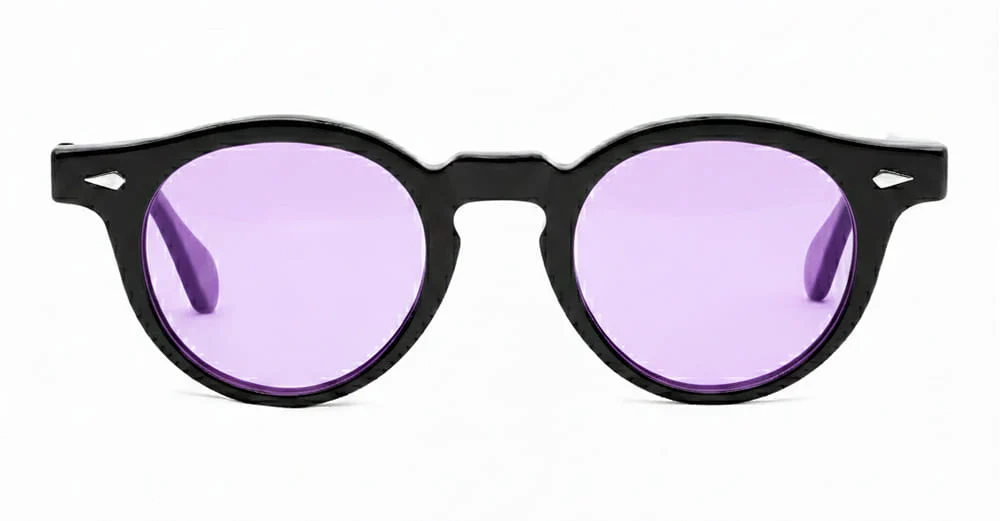 Harold 43/23 - black / purple lens
