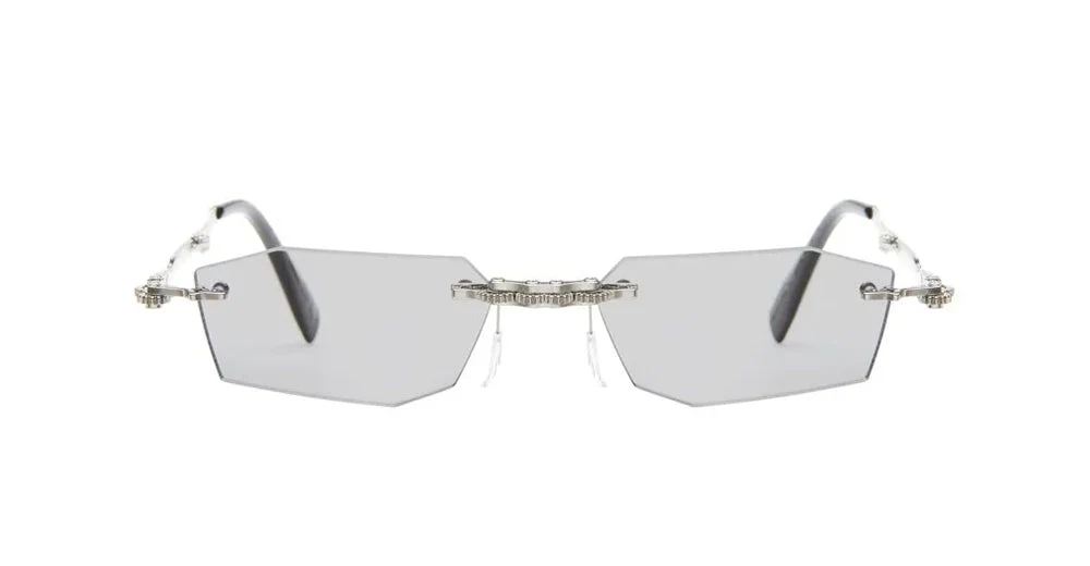 Mask h40 - silver