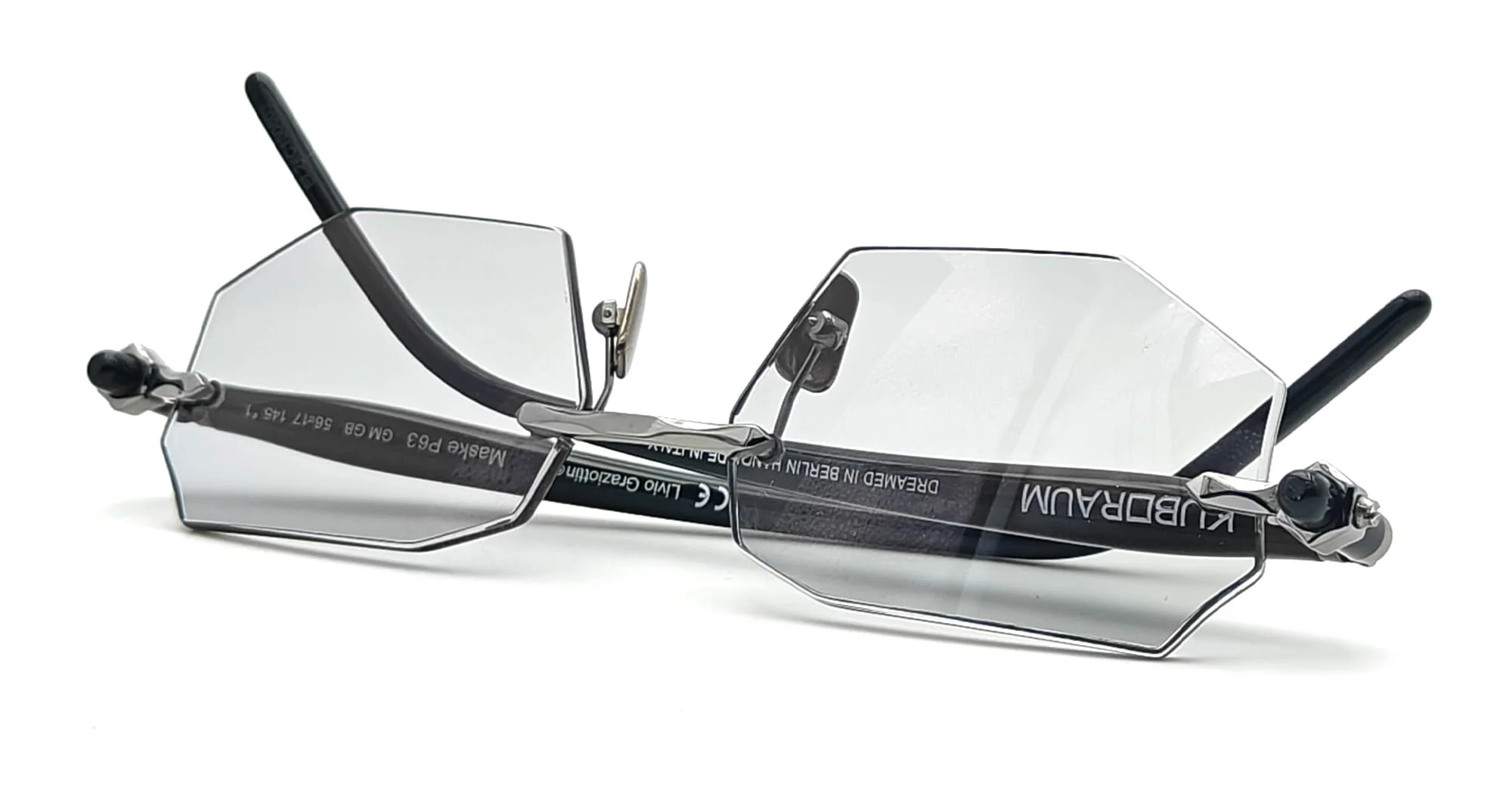 Mask p63 - gunmetal - Image 4